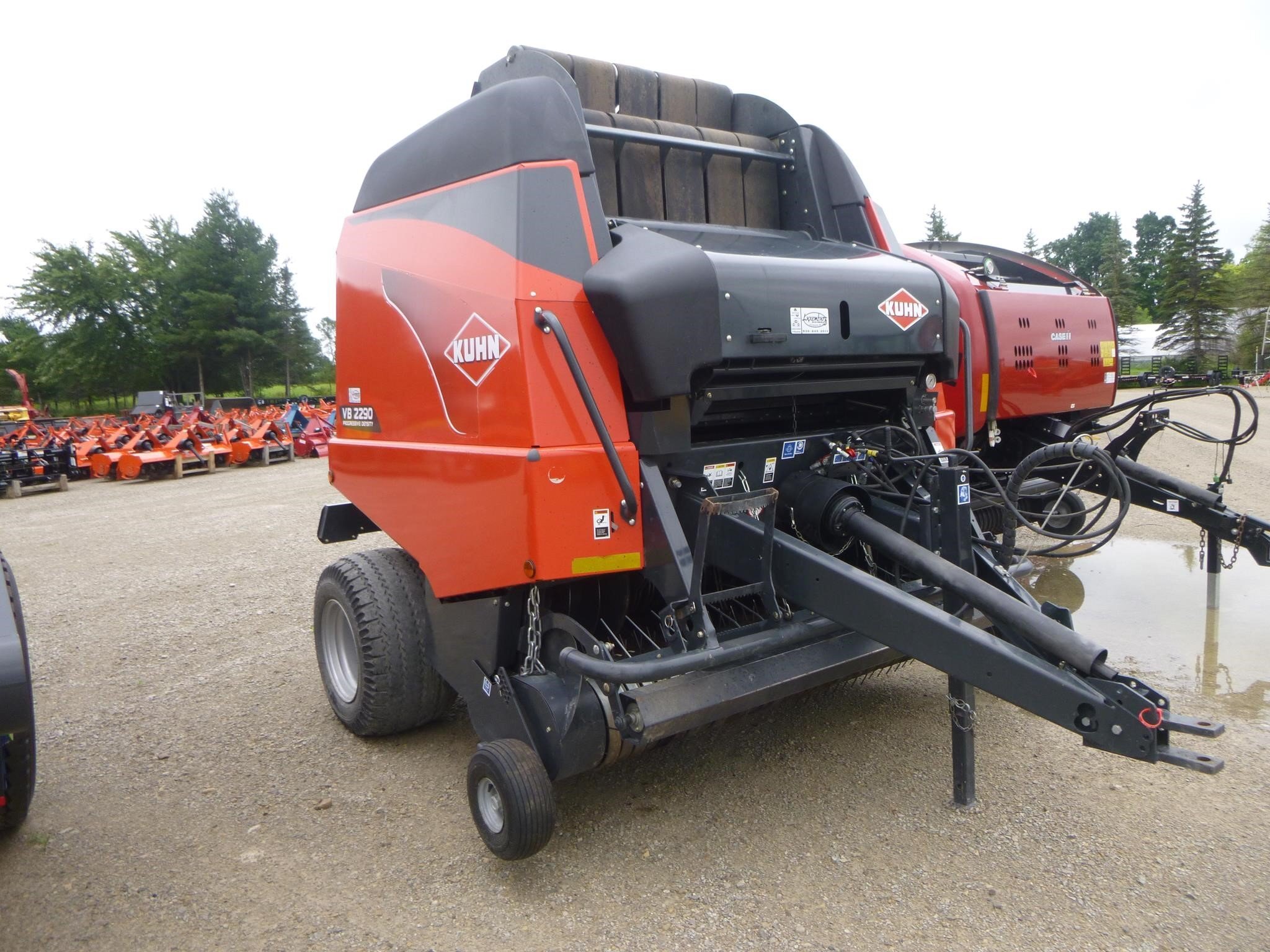  Kuhn VB2290 Round Baler