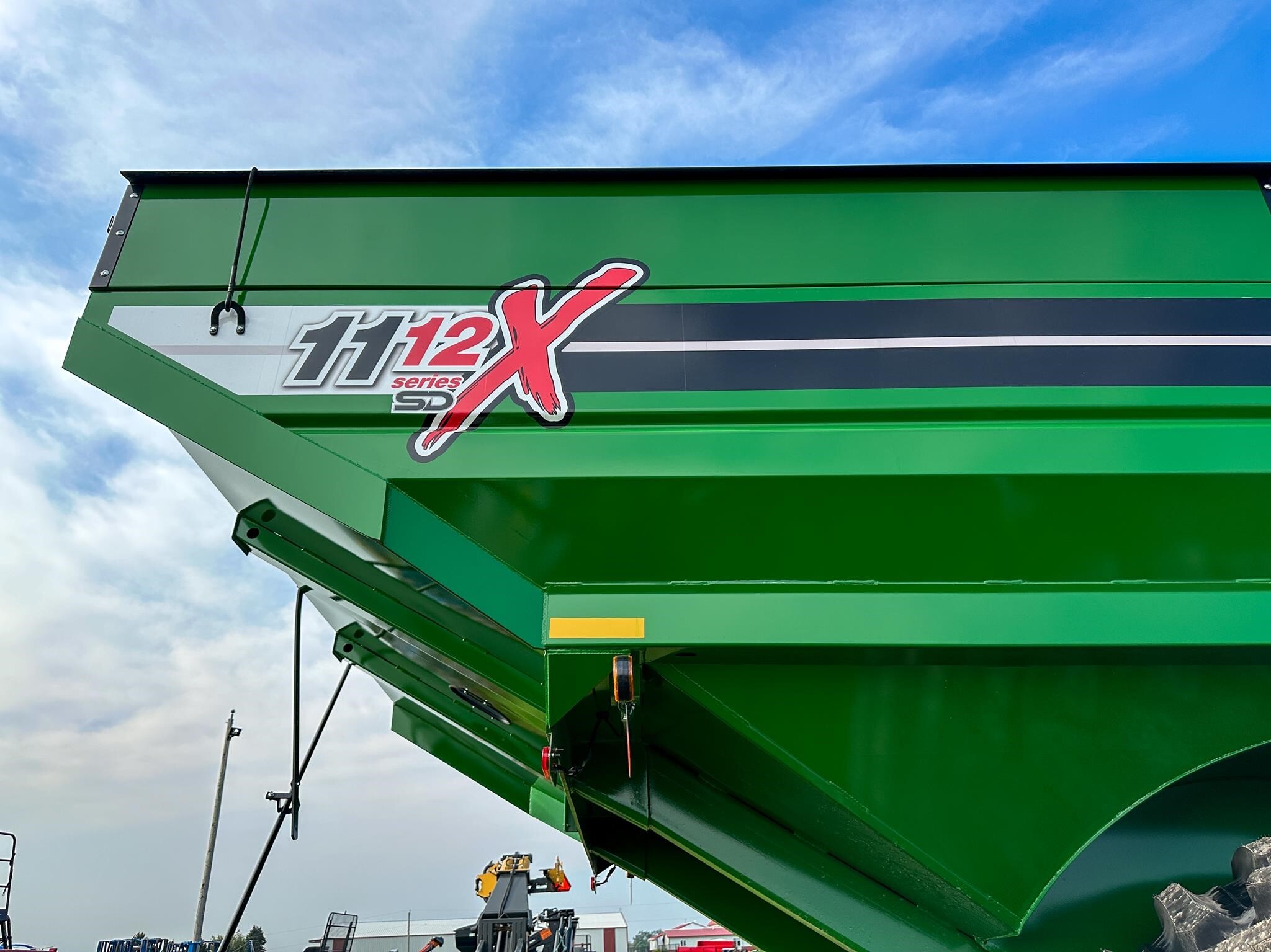 2026 J&M 1112 Grain Cart