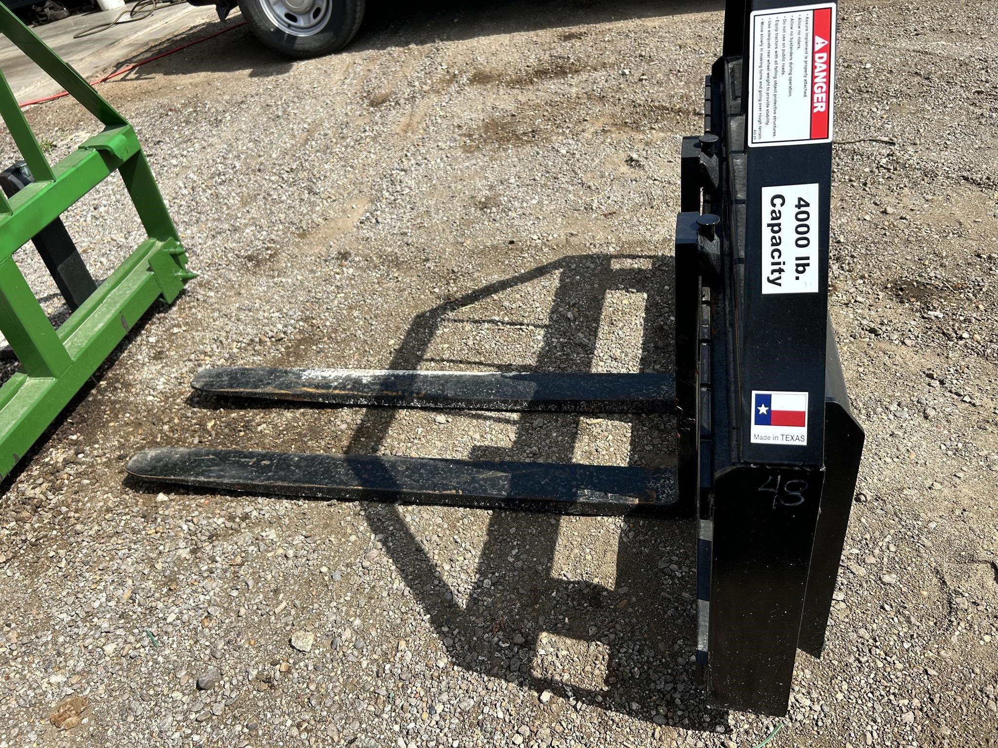 2026 Armstrong Ag SBPF48 Loader and Skid Steer Attachment - $995 ...