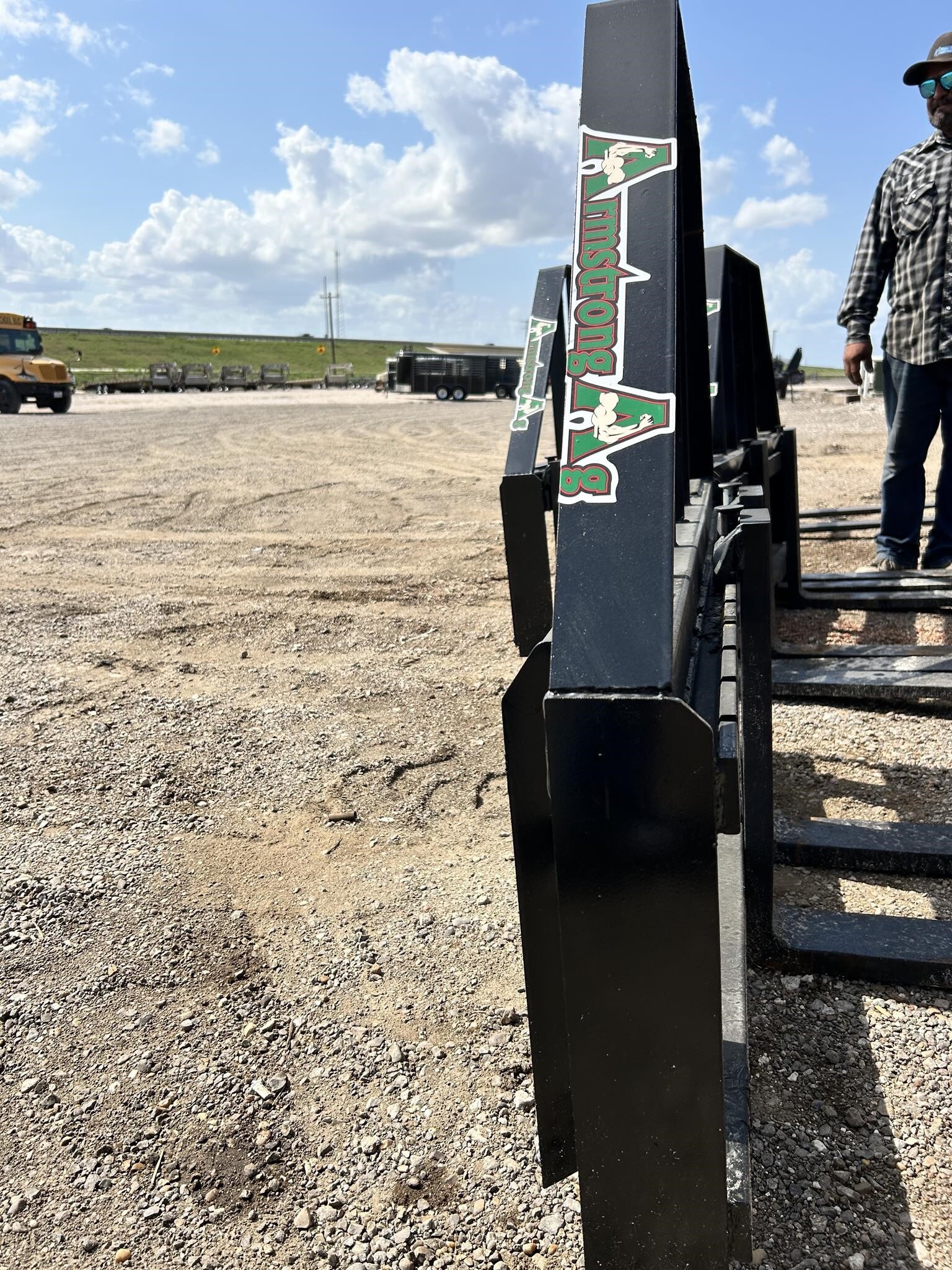 2026 Armstrong Ag SBPF48 Loader and Skid Steer Attachment - $995 ...