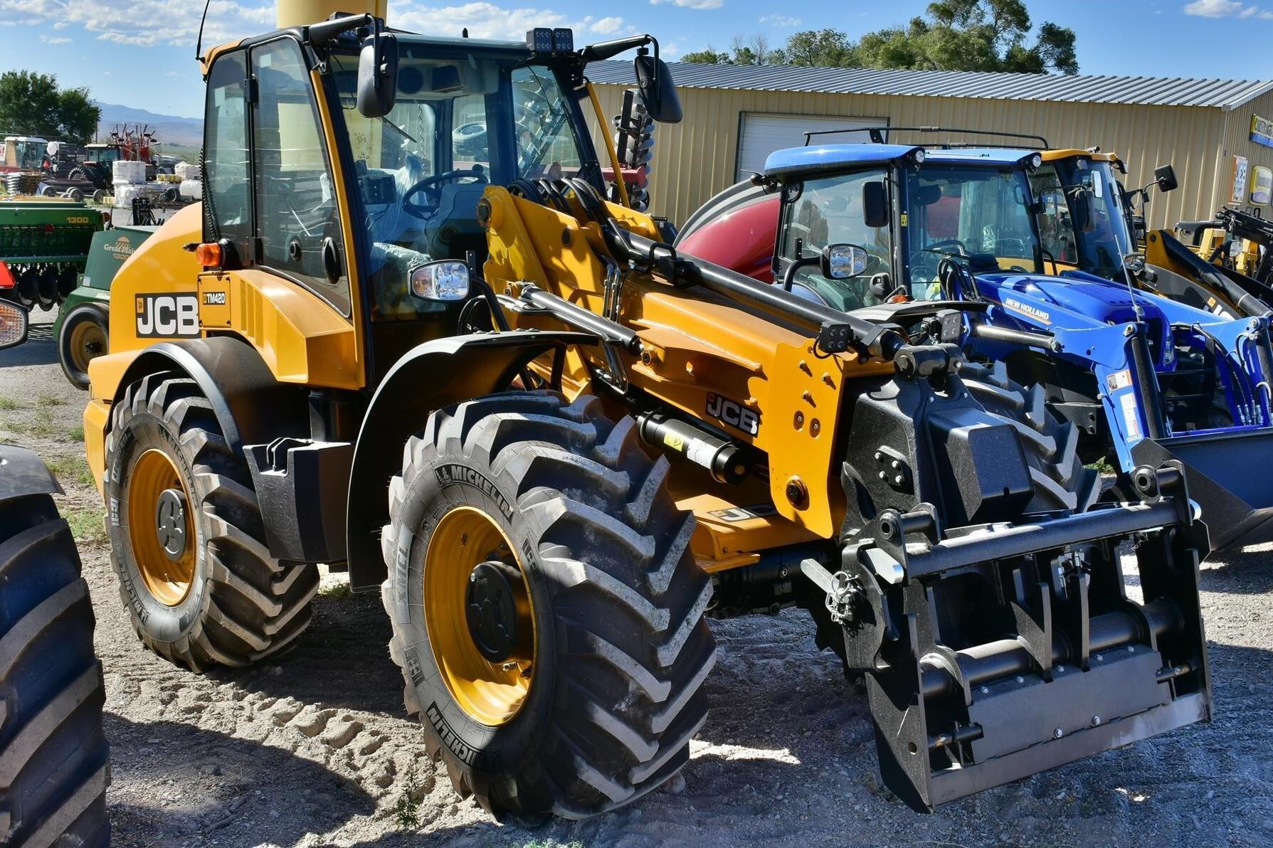 2025 JCB TM420 Wheel Loader