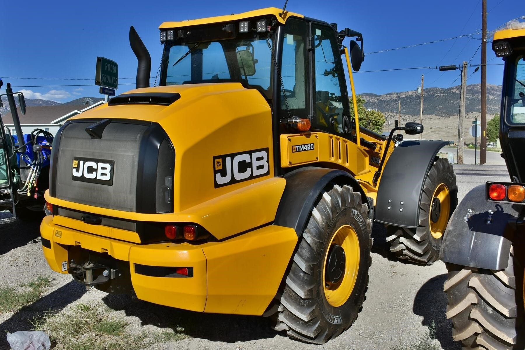 2025 JCB TM420 Wheel Loader