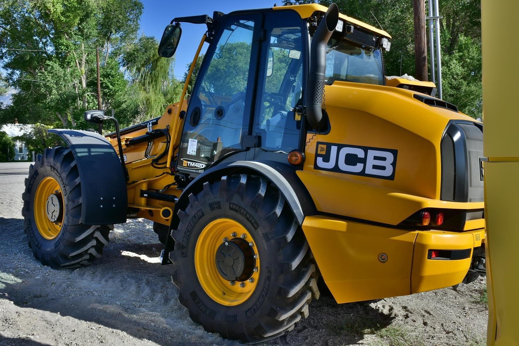 2025 JCB TM420 Wheel Loader