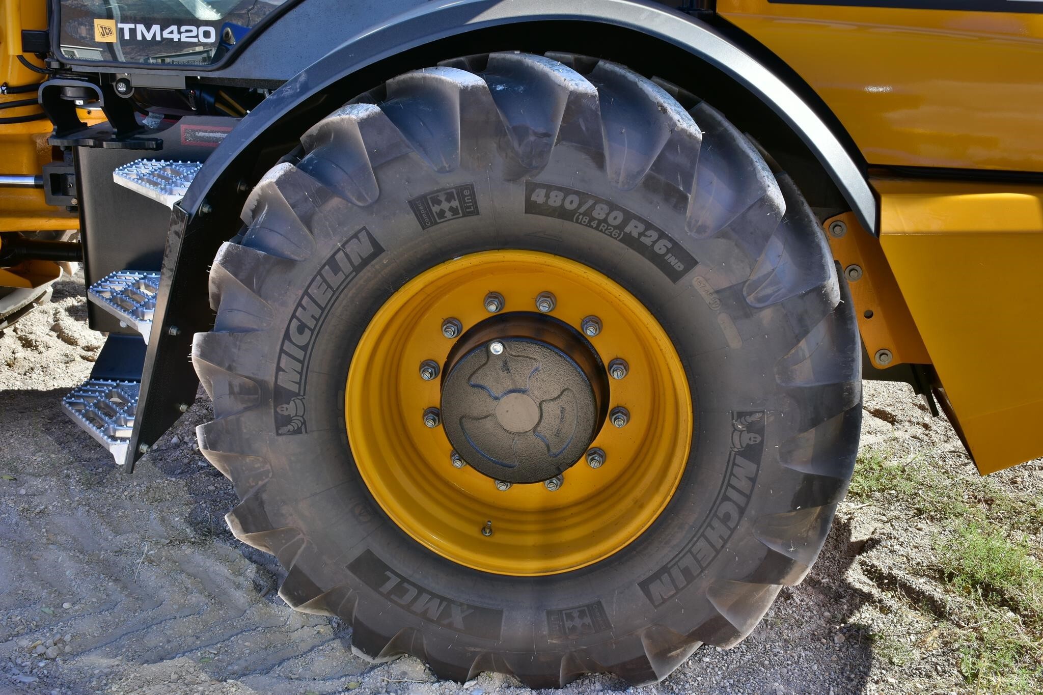 2025 JCB TM420 Wheel Loader