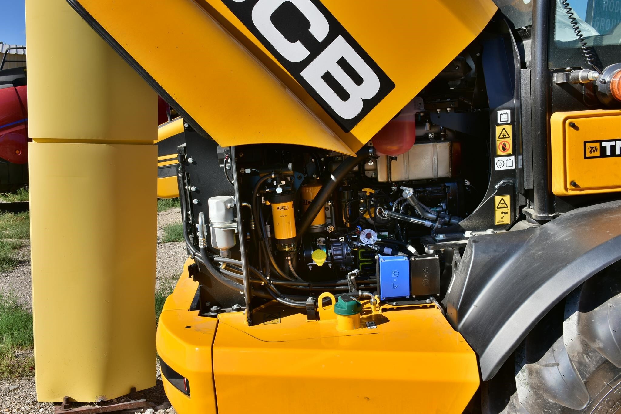 2025 JCB TM420 Wheel Loader