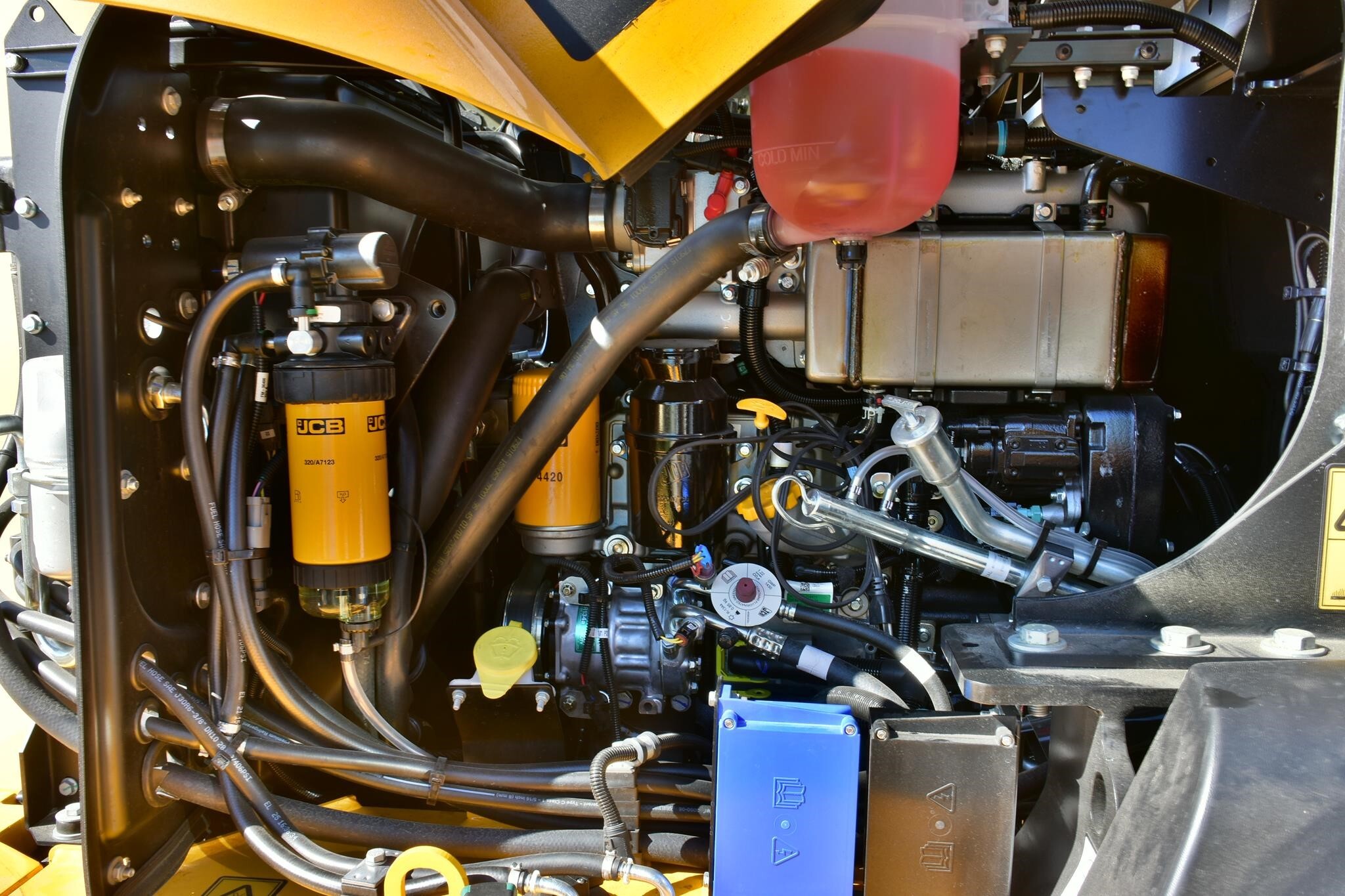 2025 JCB TM420 Wheel Loader