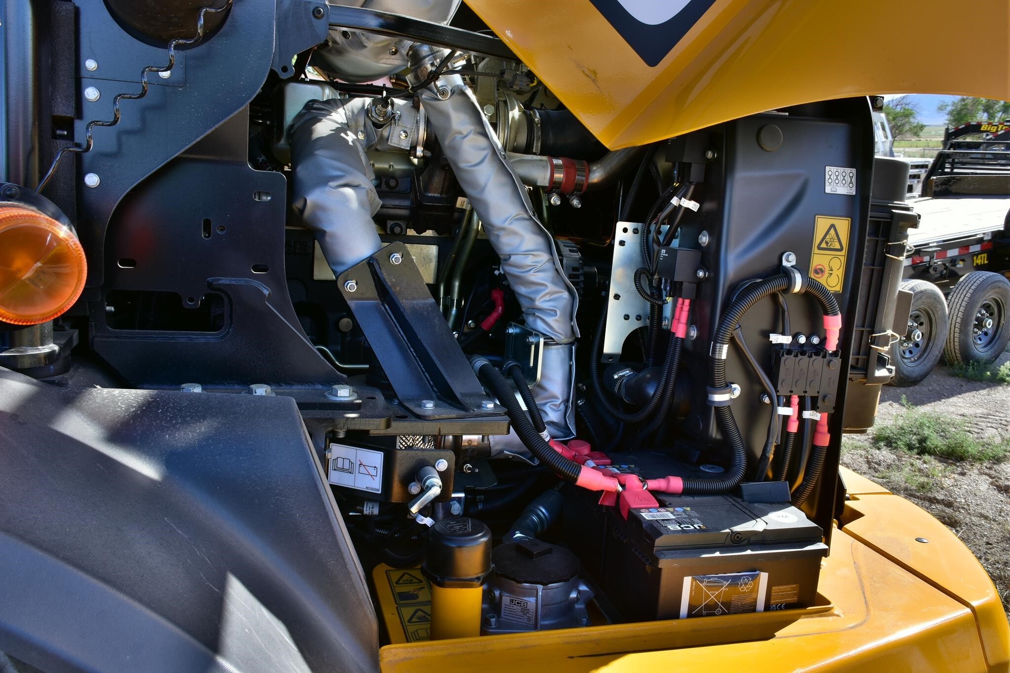 2025 JCB TM420 Wheel Loader