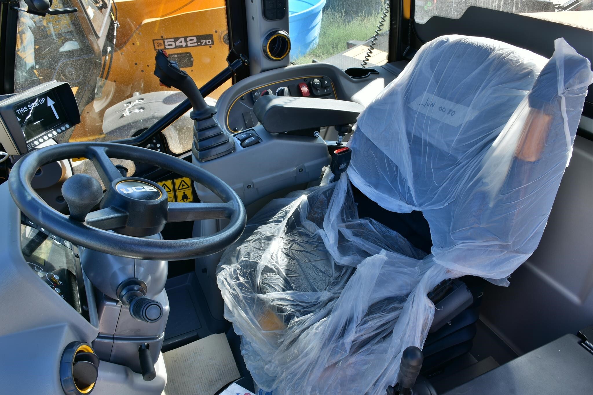 2025 JCB TM420 Wheel Loader