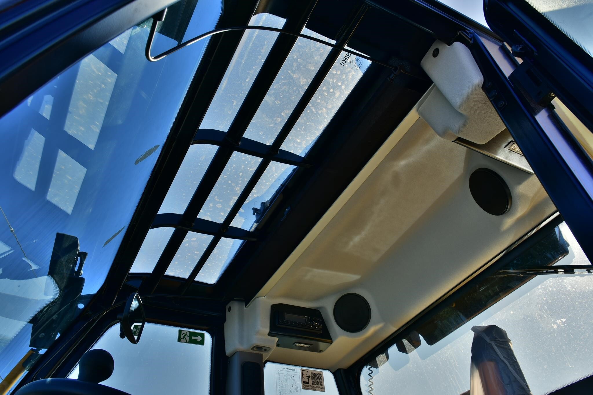 2025 JCB TM420 Wheel Loader