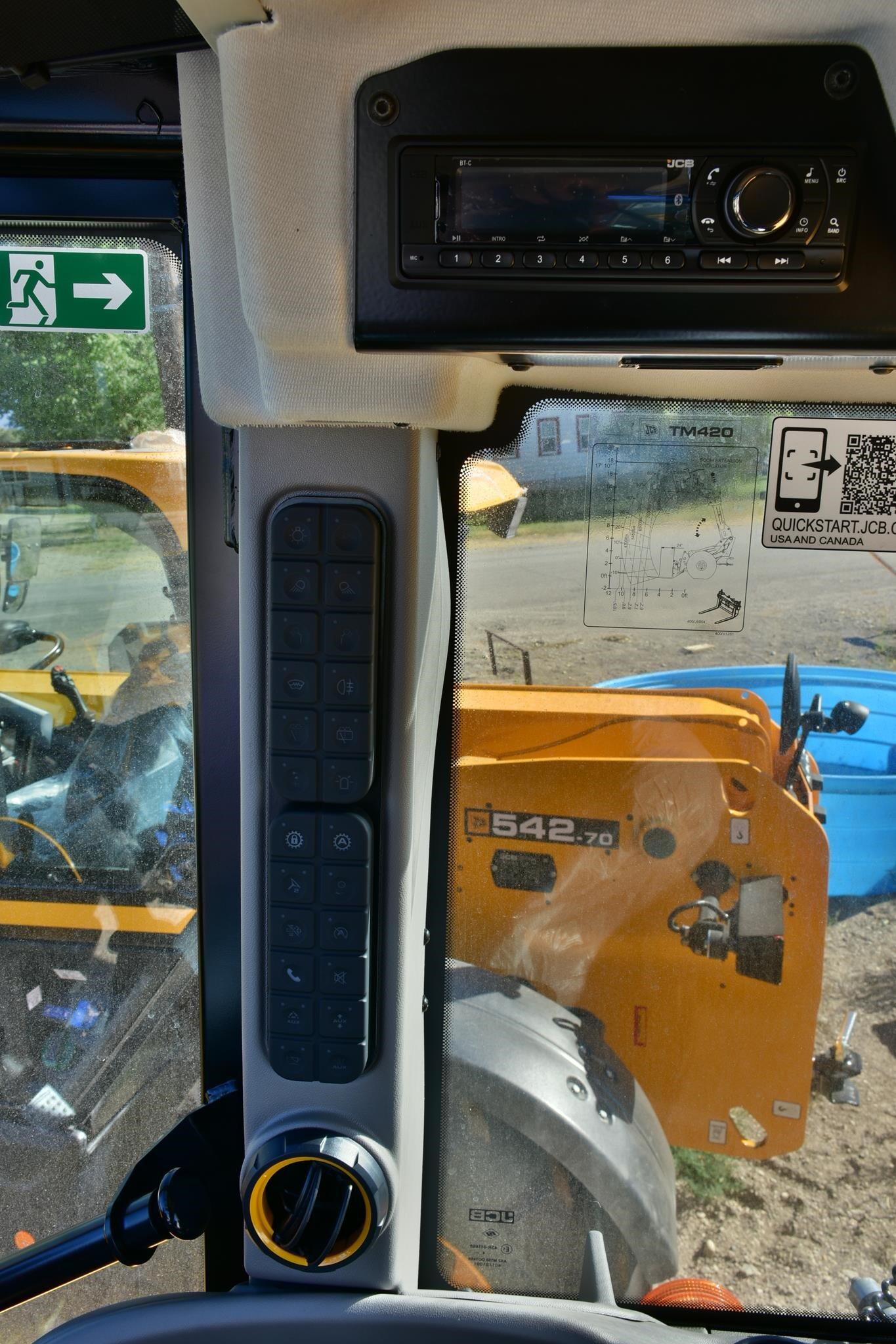 2025 JCB TM420 Wheel Loader