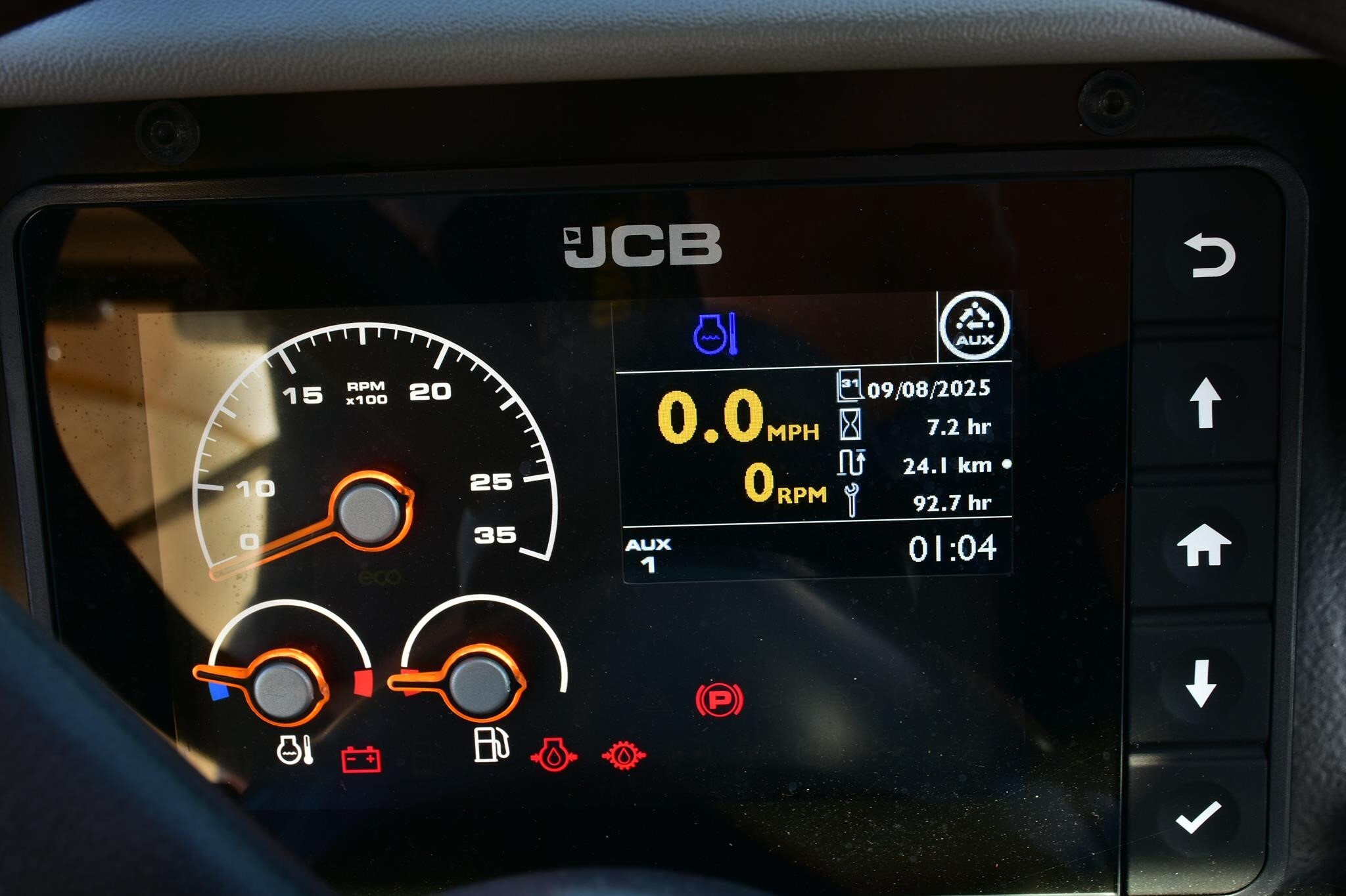 2025 JCB TM420 Wheel Loader