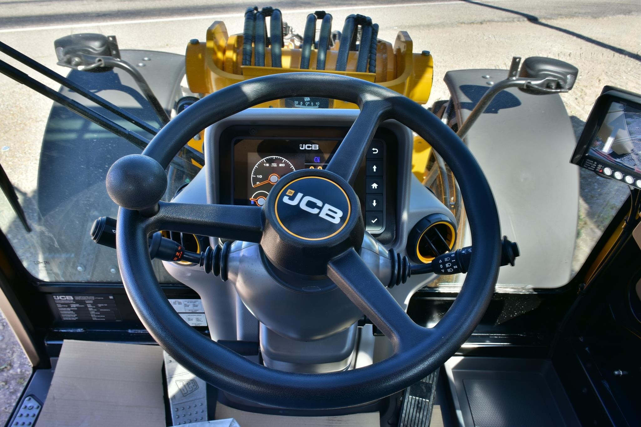 2025 JCB TM420 Wheel Loader