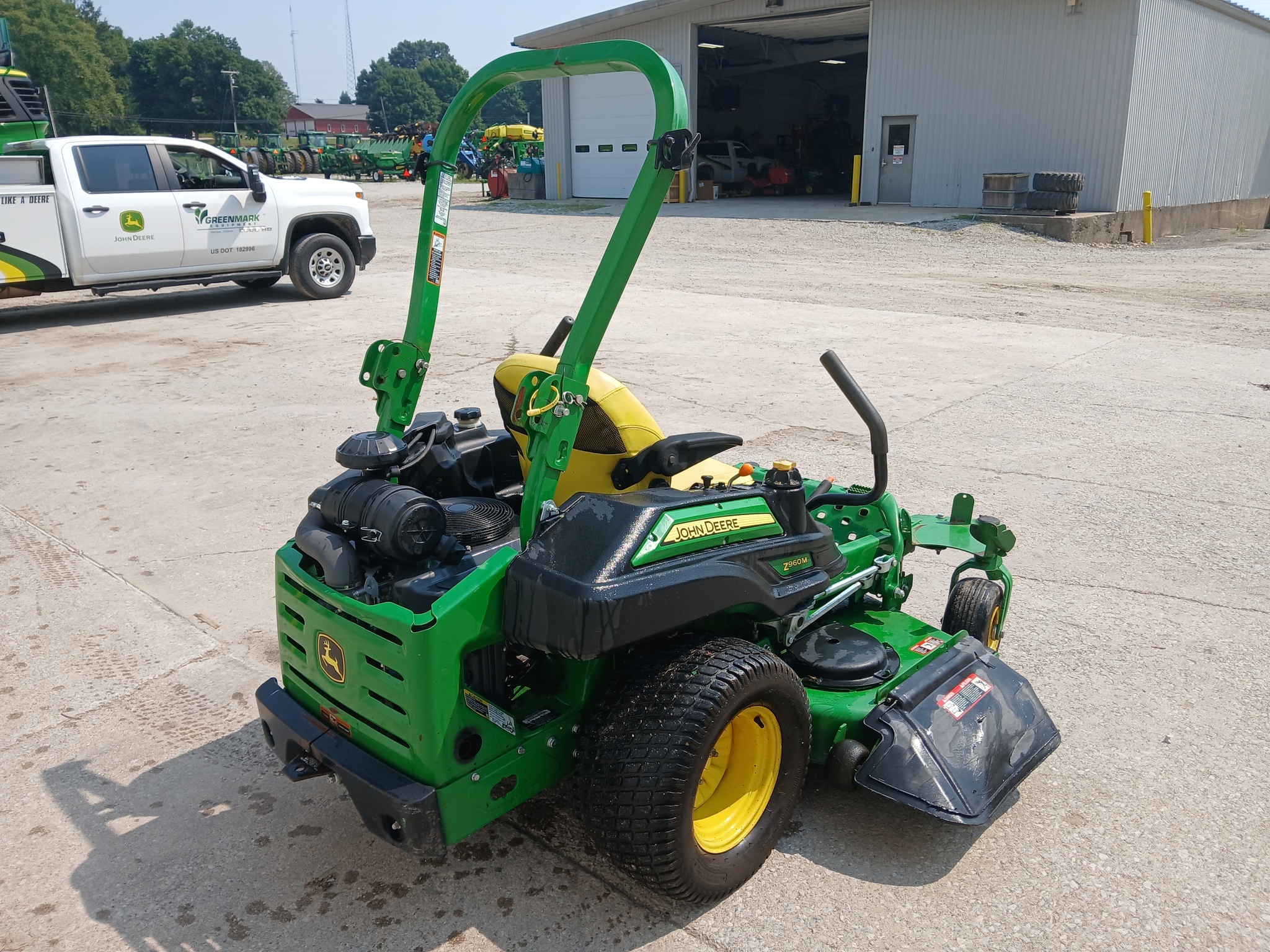 2017 John Deere Z960M Lawn Mower