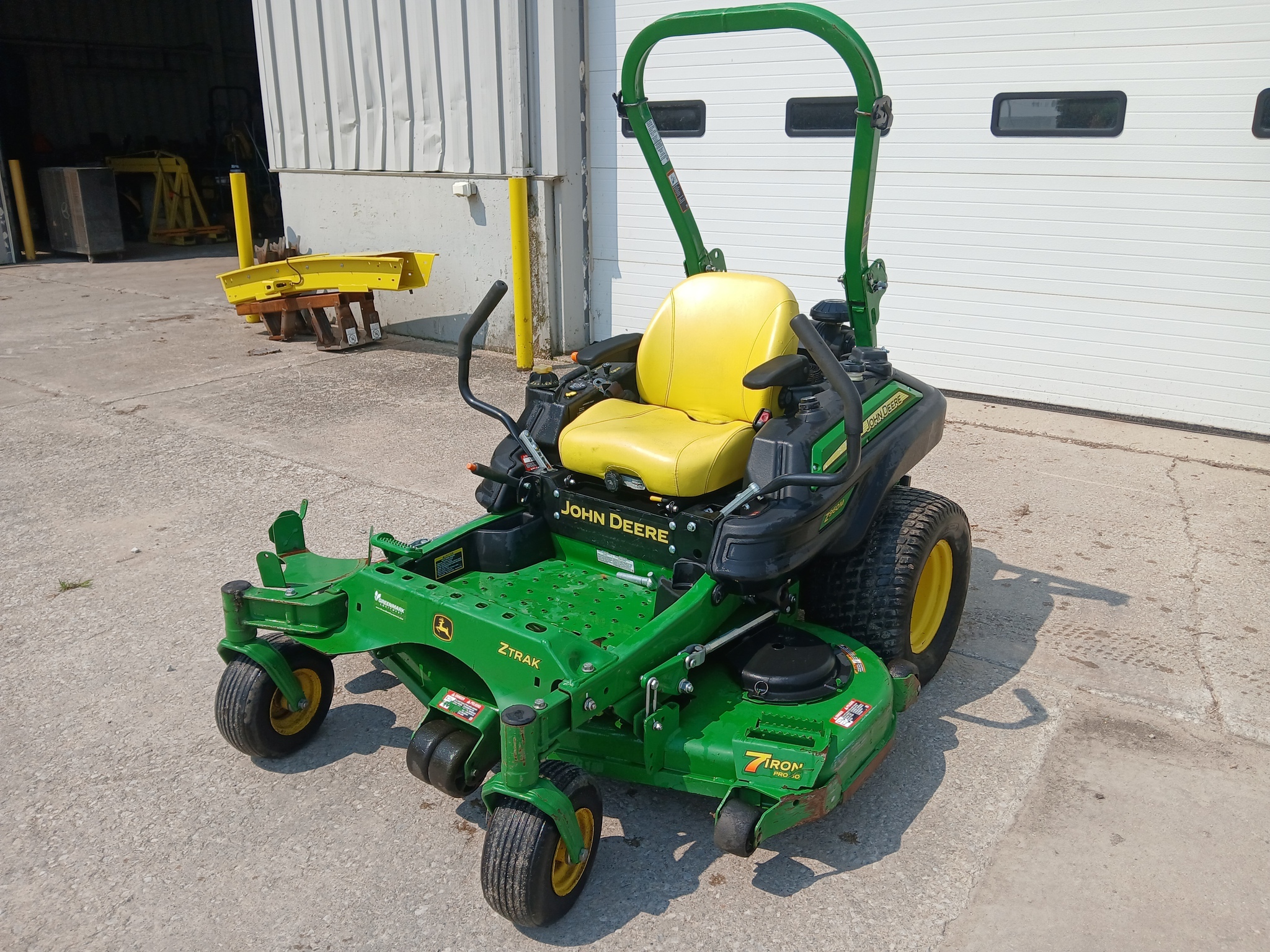 2017 John Deere Z960M Lawn Mower