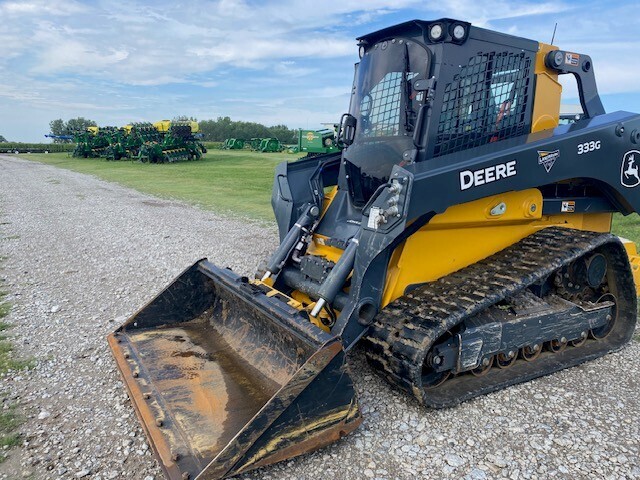 2023 Deere 333G Skid Steer