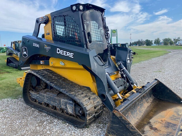 2023 Deere 333G Skid Steer
