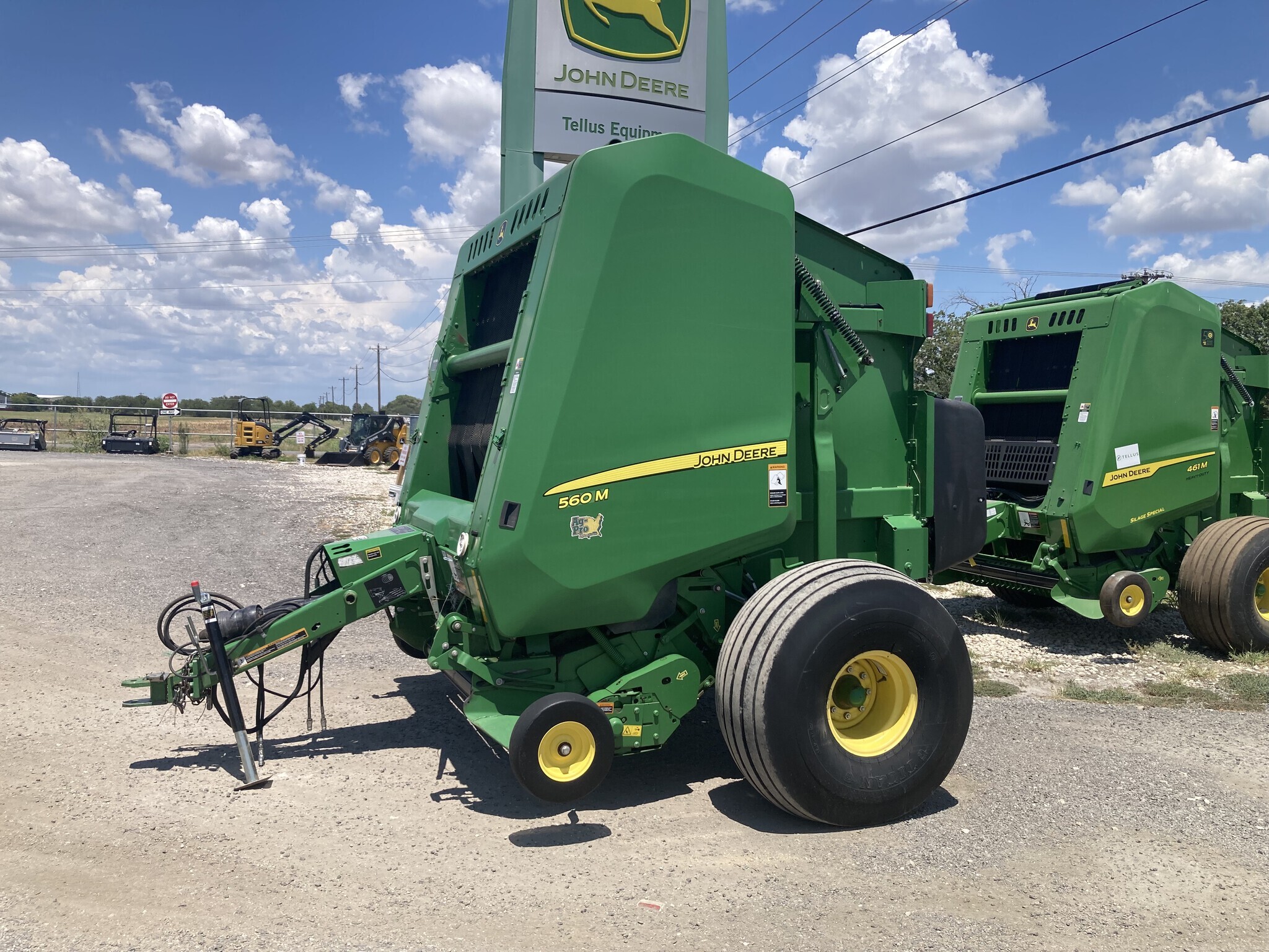 2018 John Deere 560M Round Baler