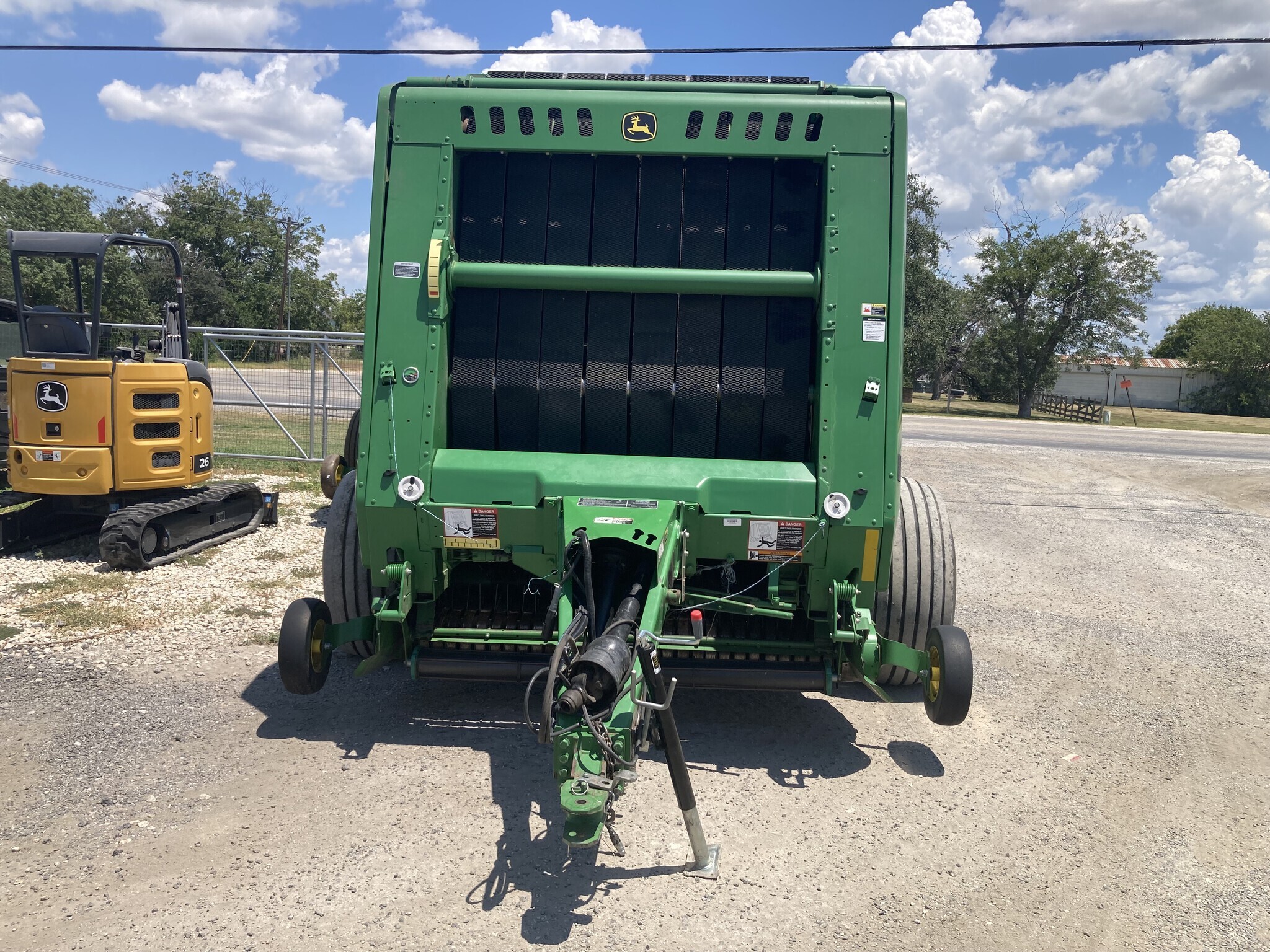 2018 John Deere 560M Round Baler