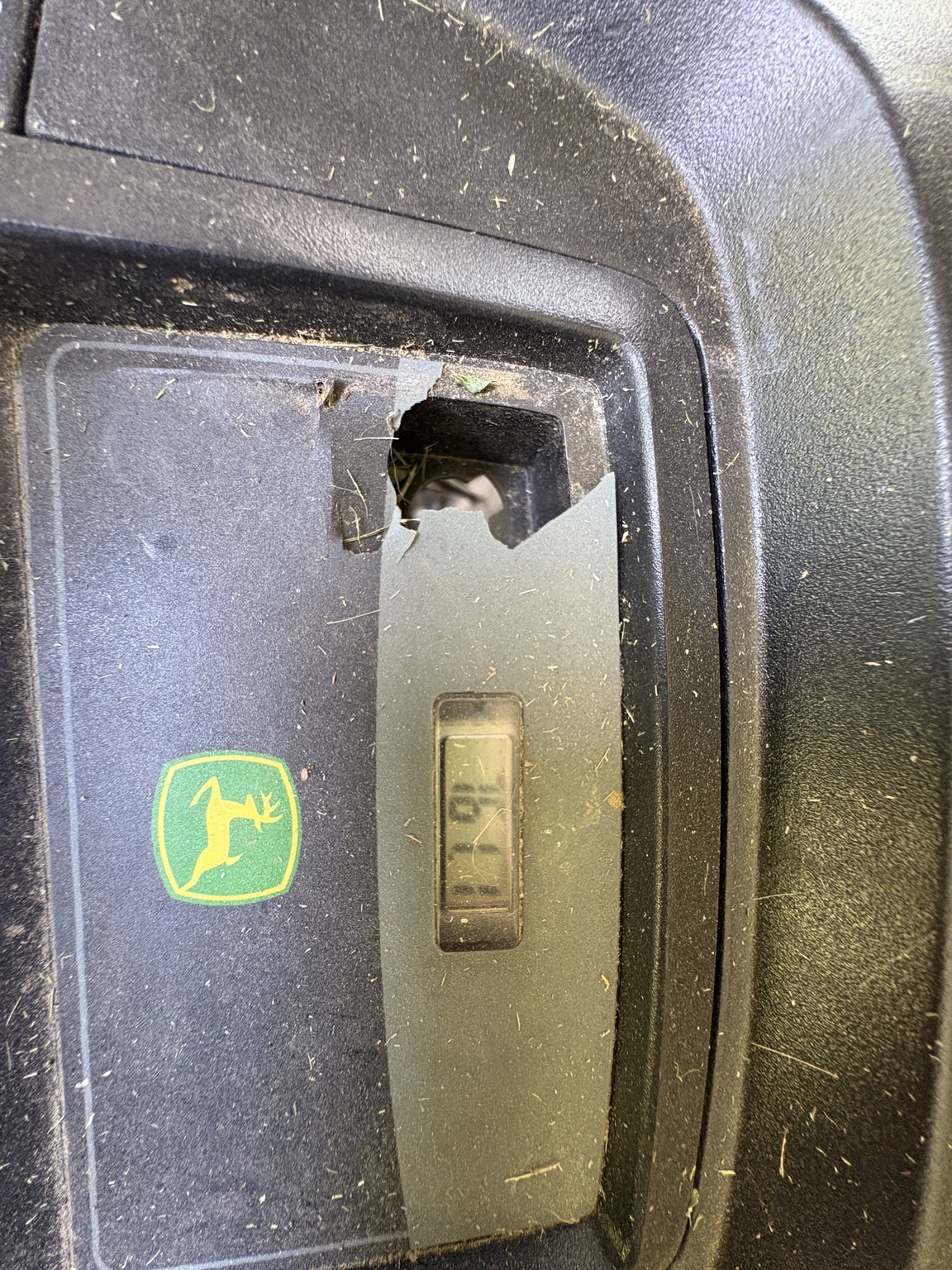 2011 John Deere X324 Lawn Mower