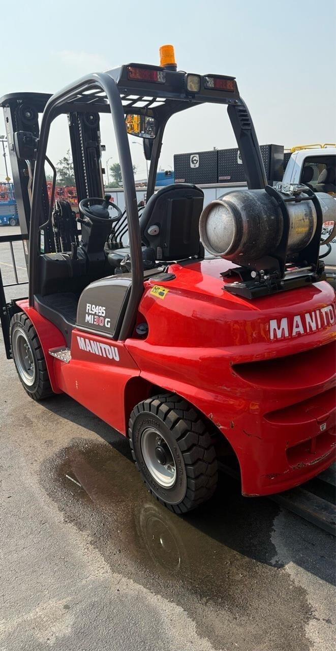 2023 Manitou MI30G Forklift