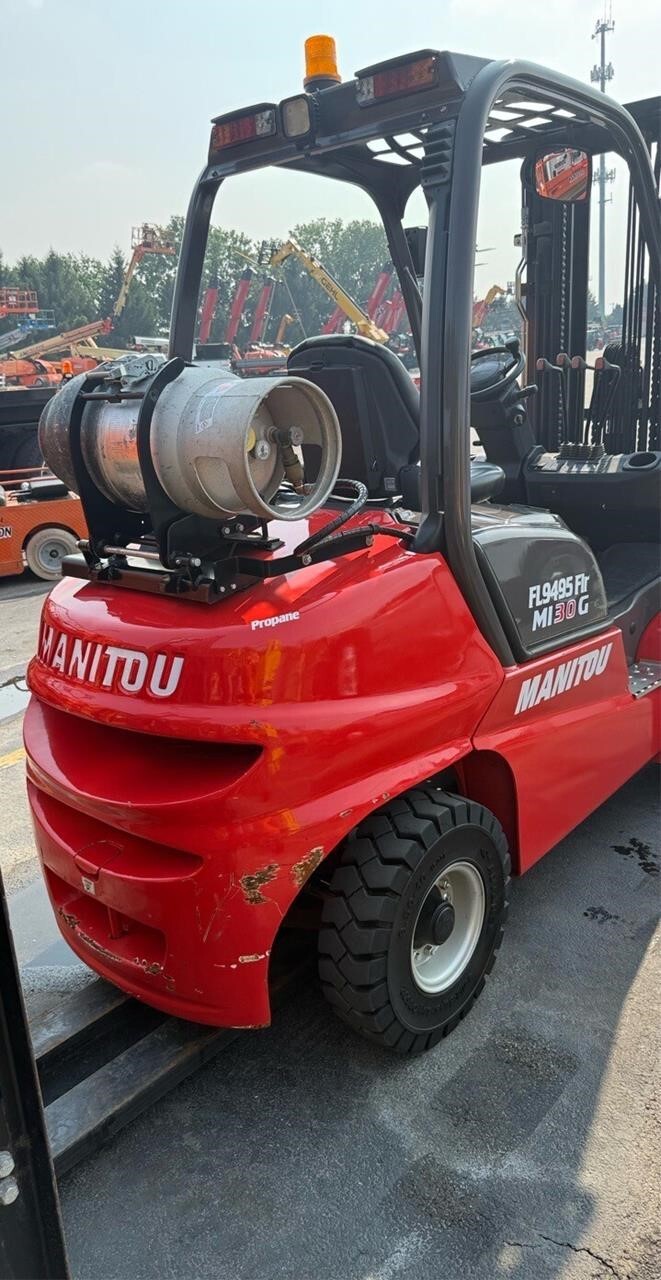 2023 Manitou MI30G Forklift