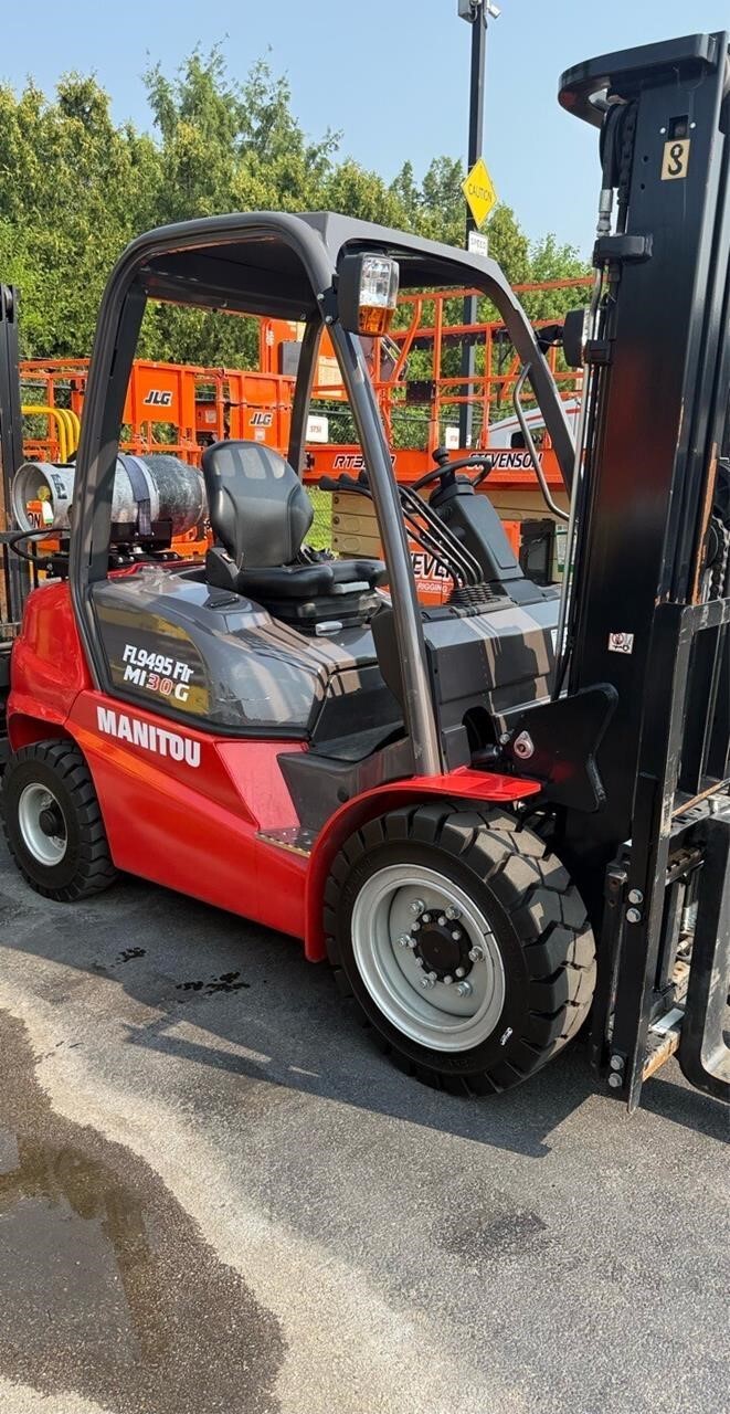 2023 Manitou MI30G Forklift