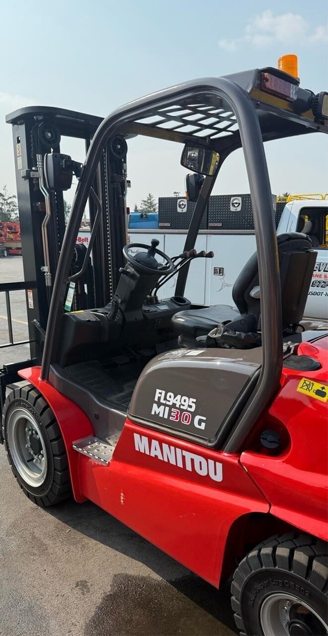 2023 Manitou MI30G Forklift