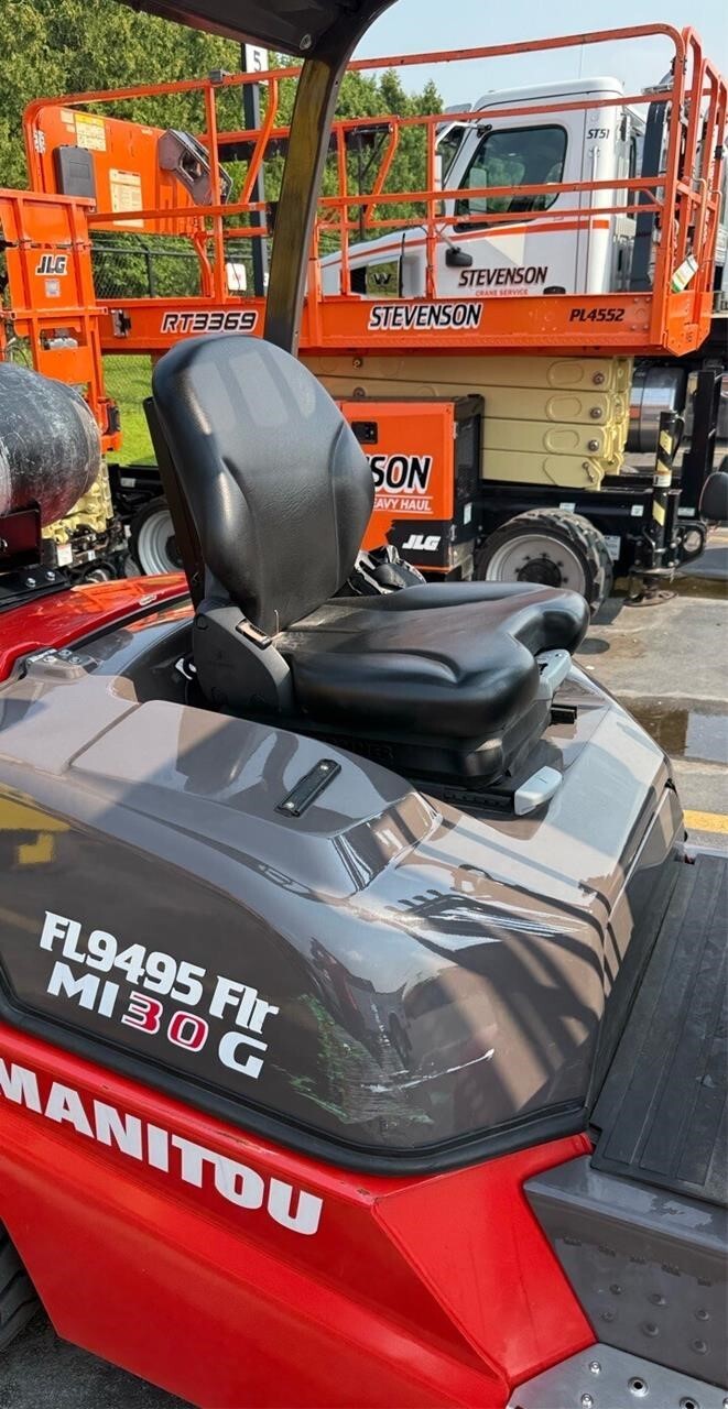 2023 Manitou MI30G Forklift