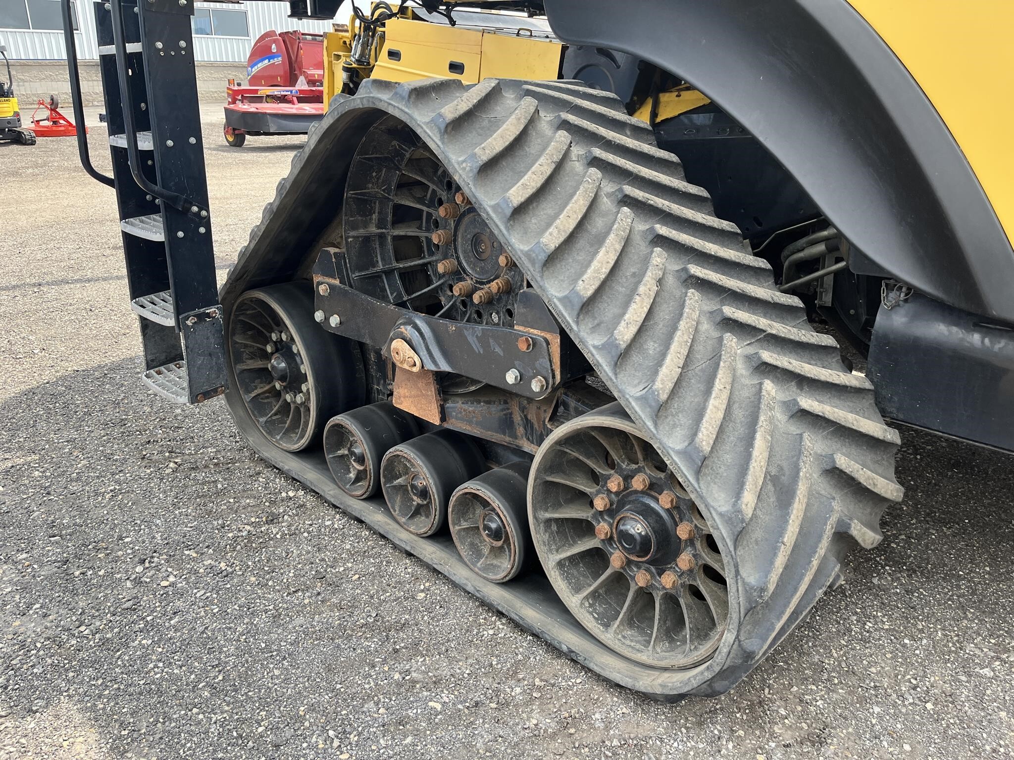 2019 New Holland CR8.90 Combine