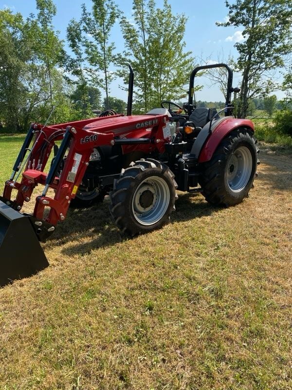 2025 Case IH Farmall 75A Tractor