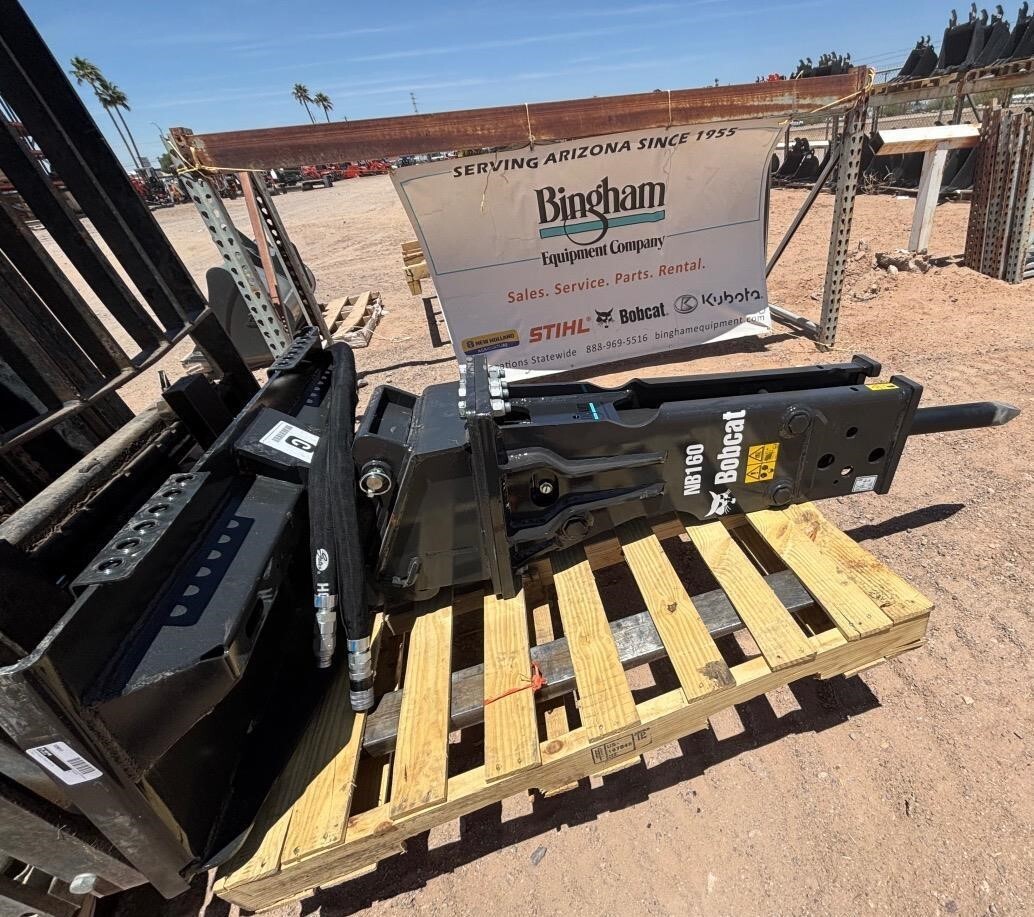 2025 Bobcat NB160 Loader and Skid Steer Attachment