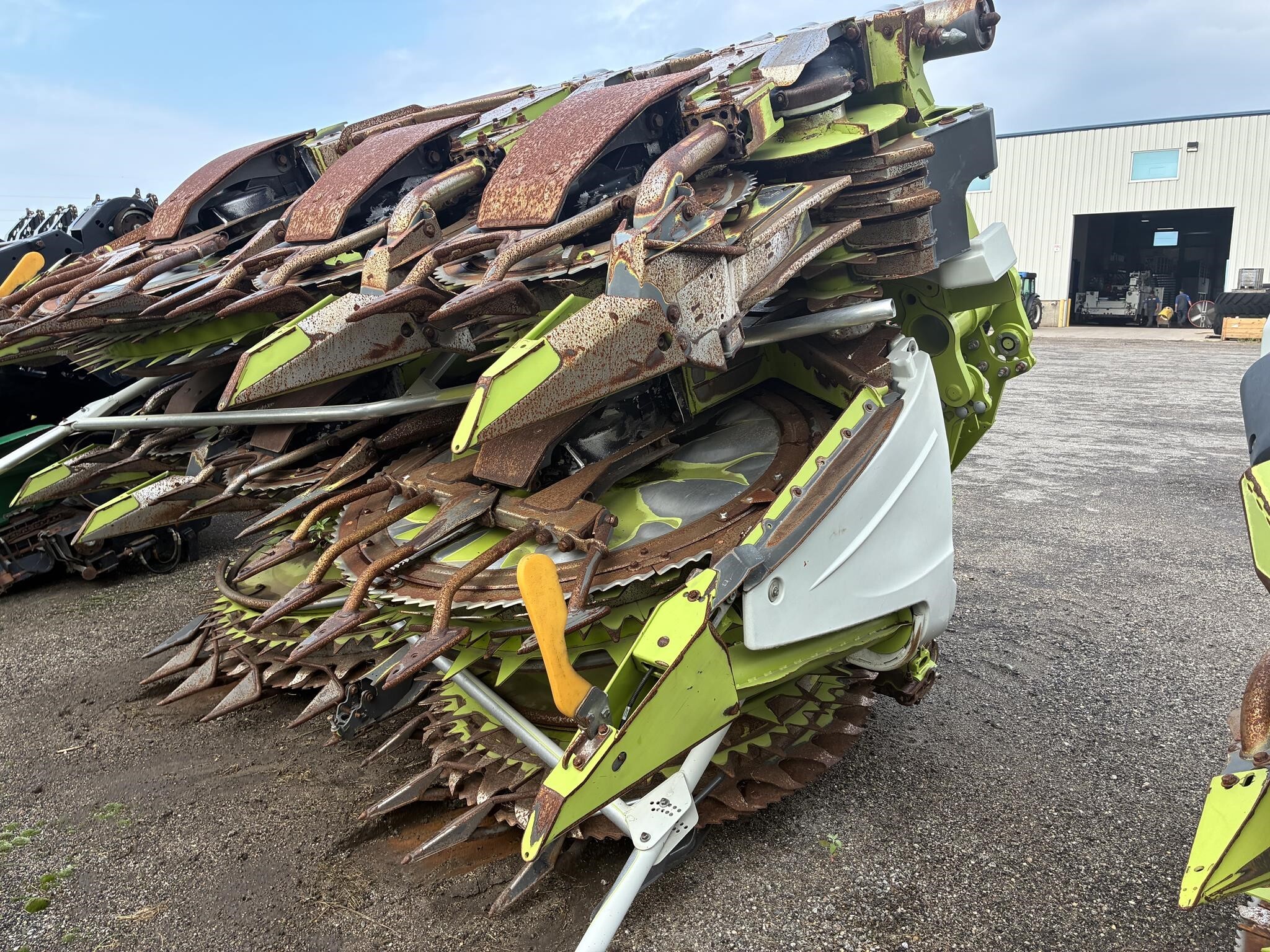 2018 Claas ORBIS 900 Forage Harvester Head
