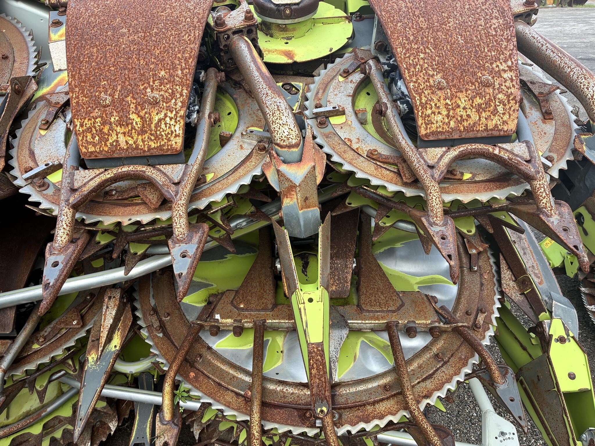 2018 Claas ORBIS 900 Forage Harvester Head