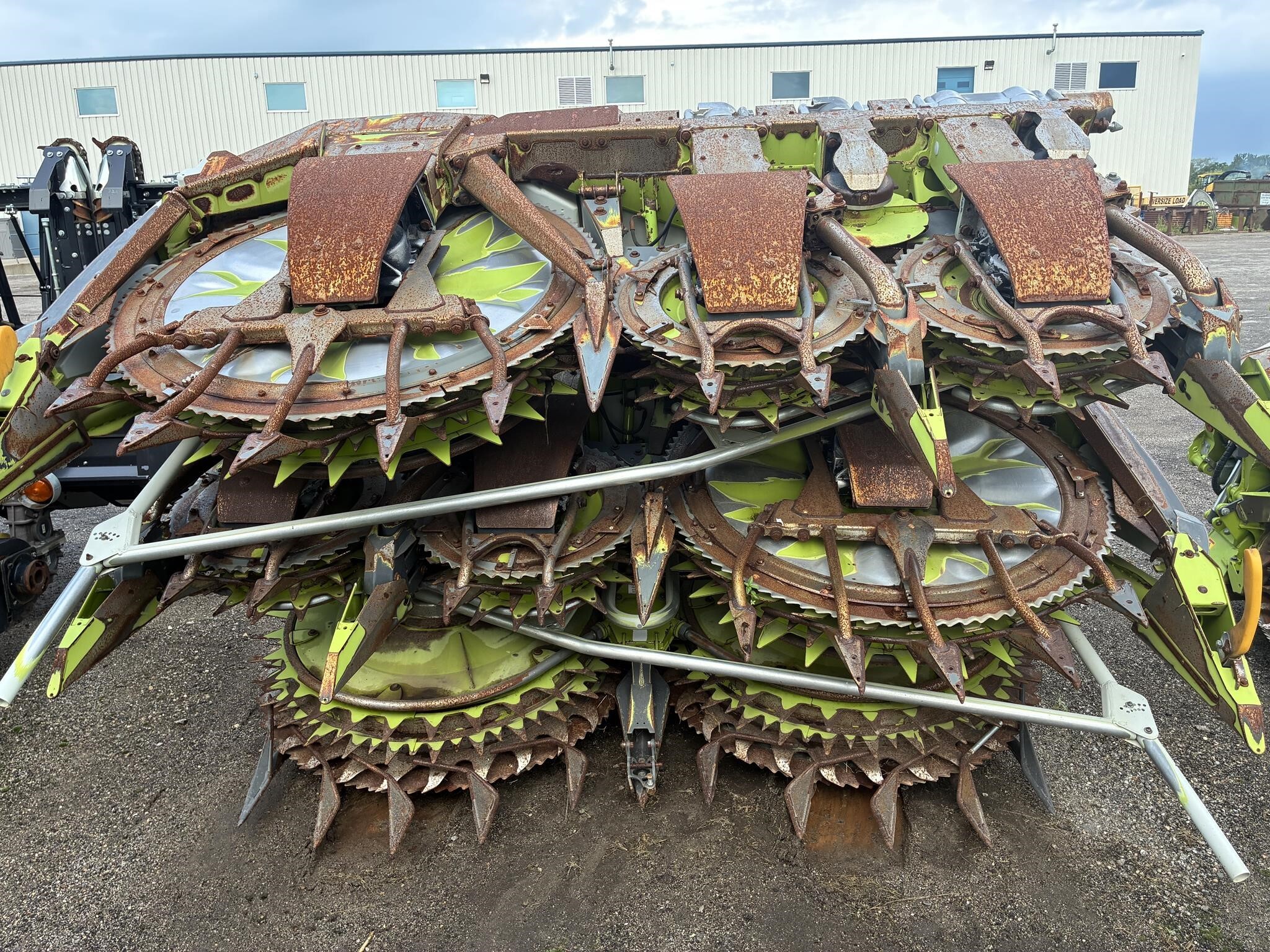 2018 Claas ORBIS 900 Forage Harvester Head