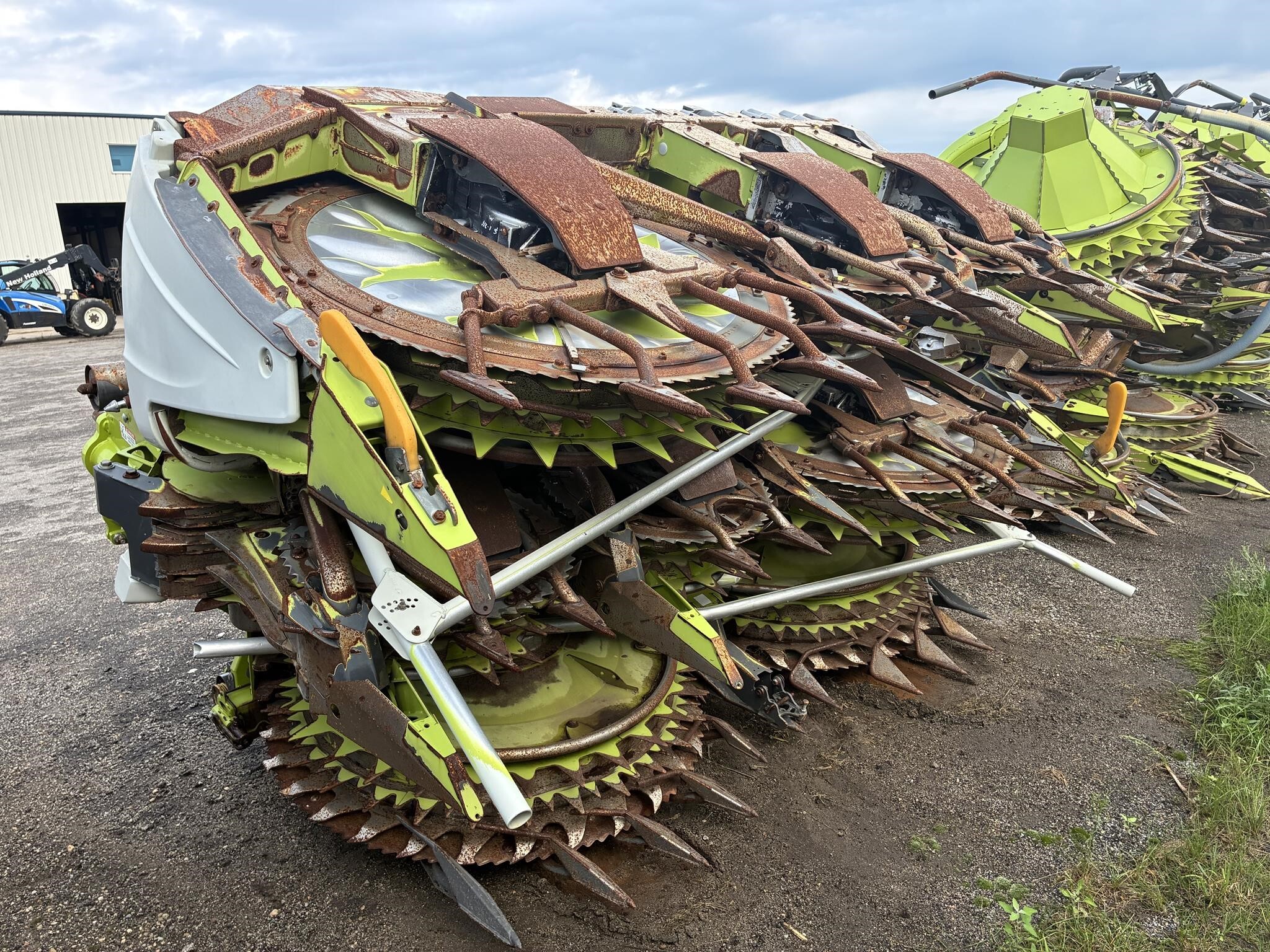 2018 Claas ORBIS 900 Forage Harvester Head