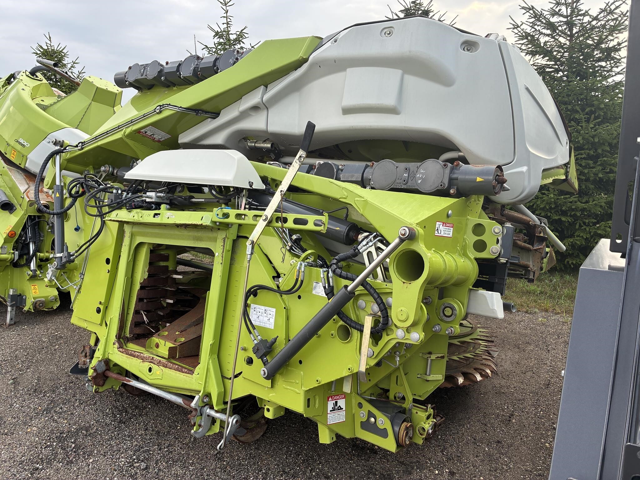 2018 Claas ORBIS 900 Forage Harvester Head