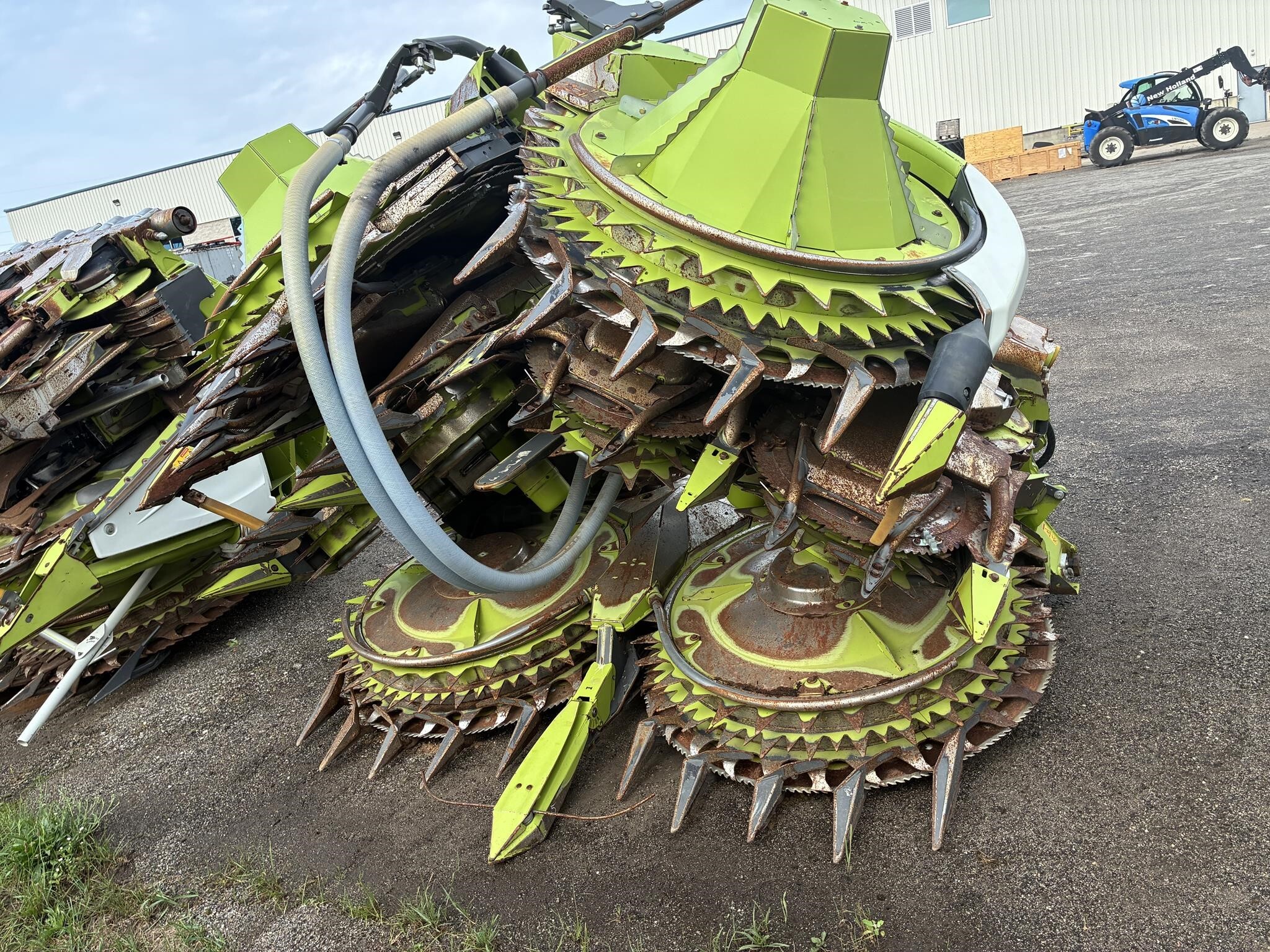 2021 Claas ORBIS 900 Forage Harvester Head