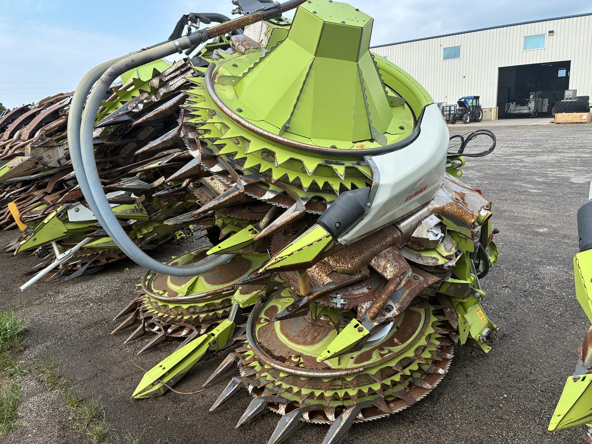 2021 Claas ORBIS 900 Forage Harvester Head