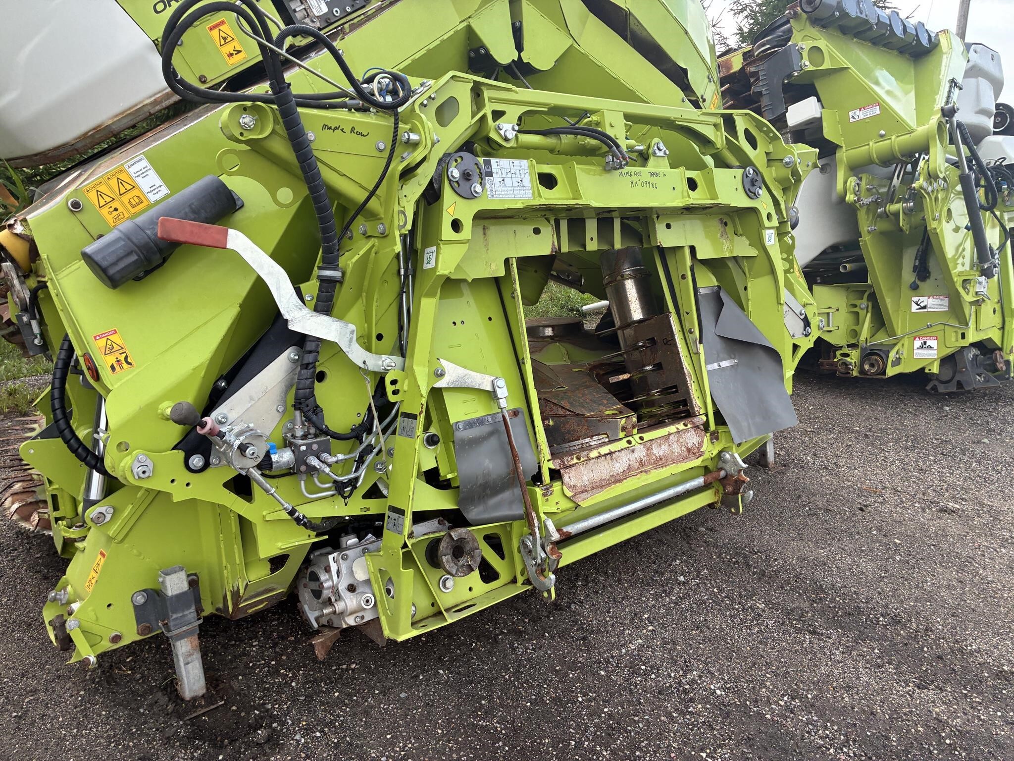 2021 Claas ORBIS 900 Forage Harvester Head