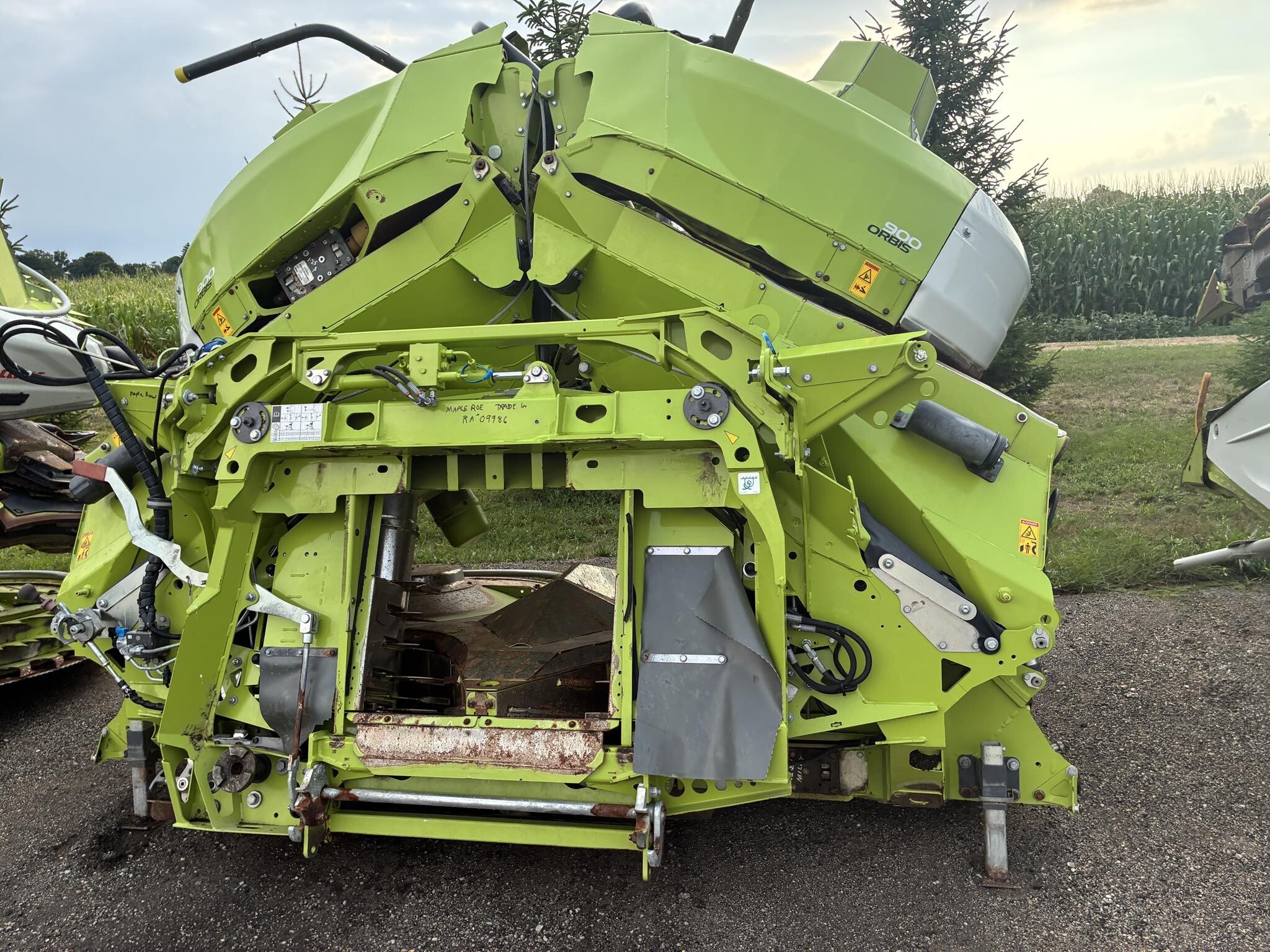 2021 Claas ORBIS 900 Forage Harvester Head