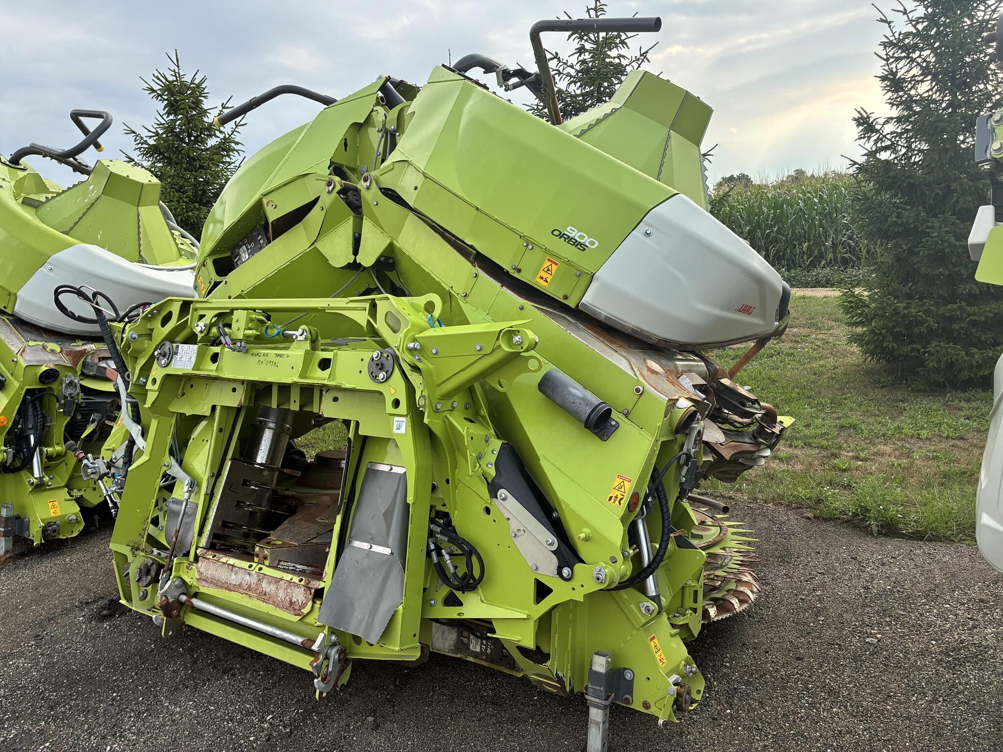 2021 Claas ORBIS 900 Forage Harvester Head