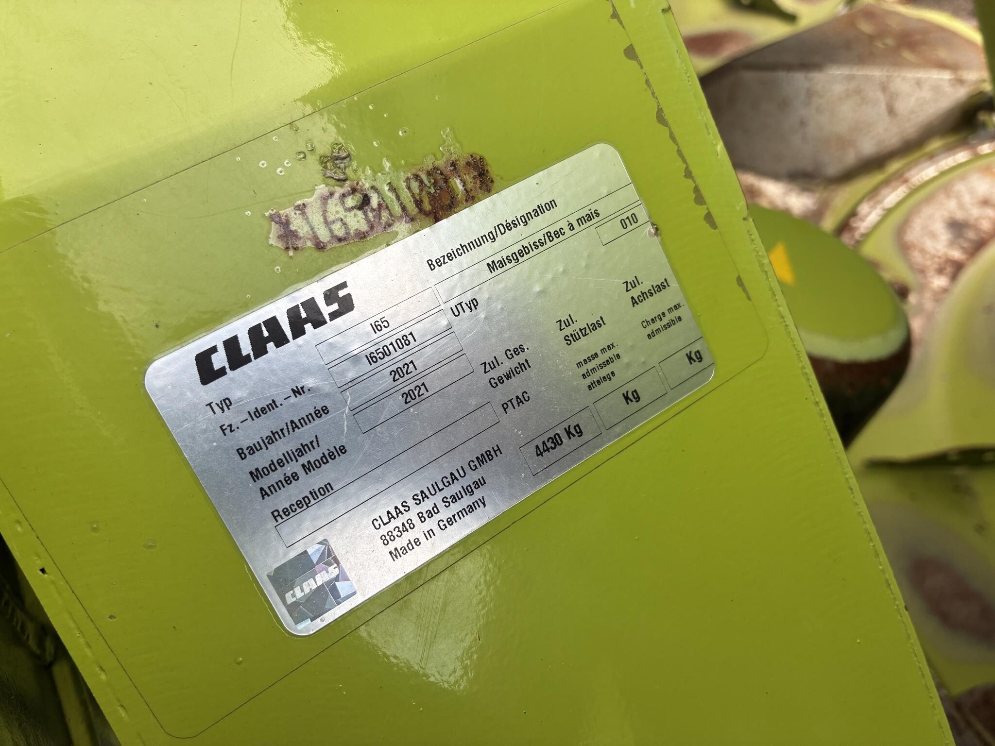 2021 Claas ORBIS 900 Forage Harvester Head