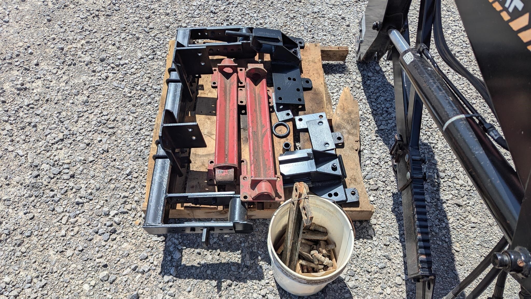 Westendorf TA-28 Front End Loader - $6,500 | Machinery Pete