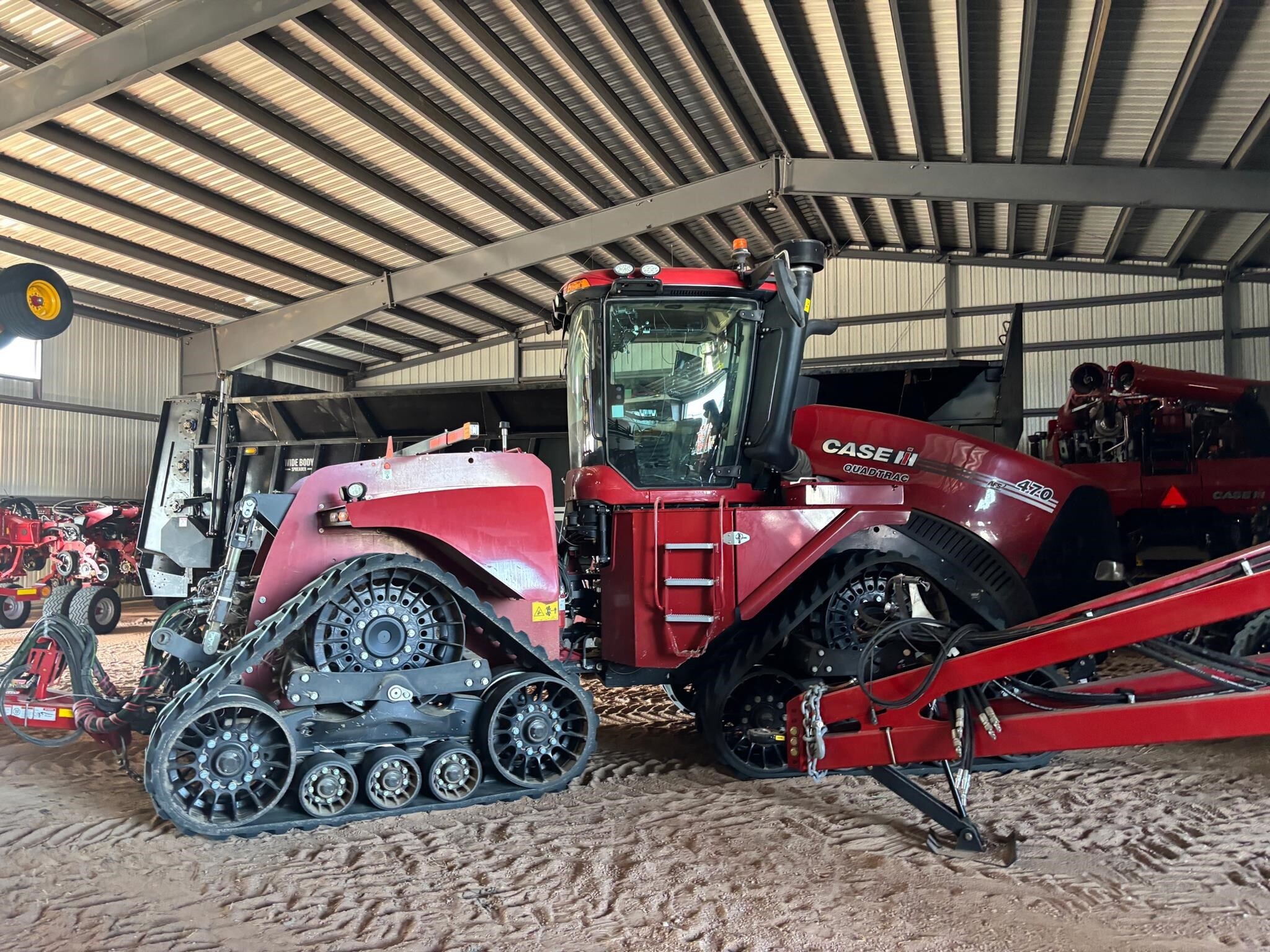 2022 Case IH Steiger 470 QuadTrac Tractor