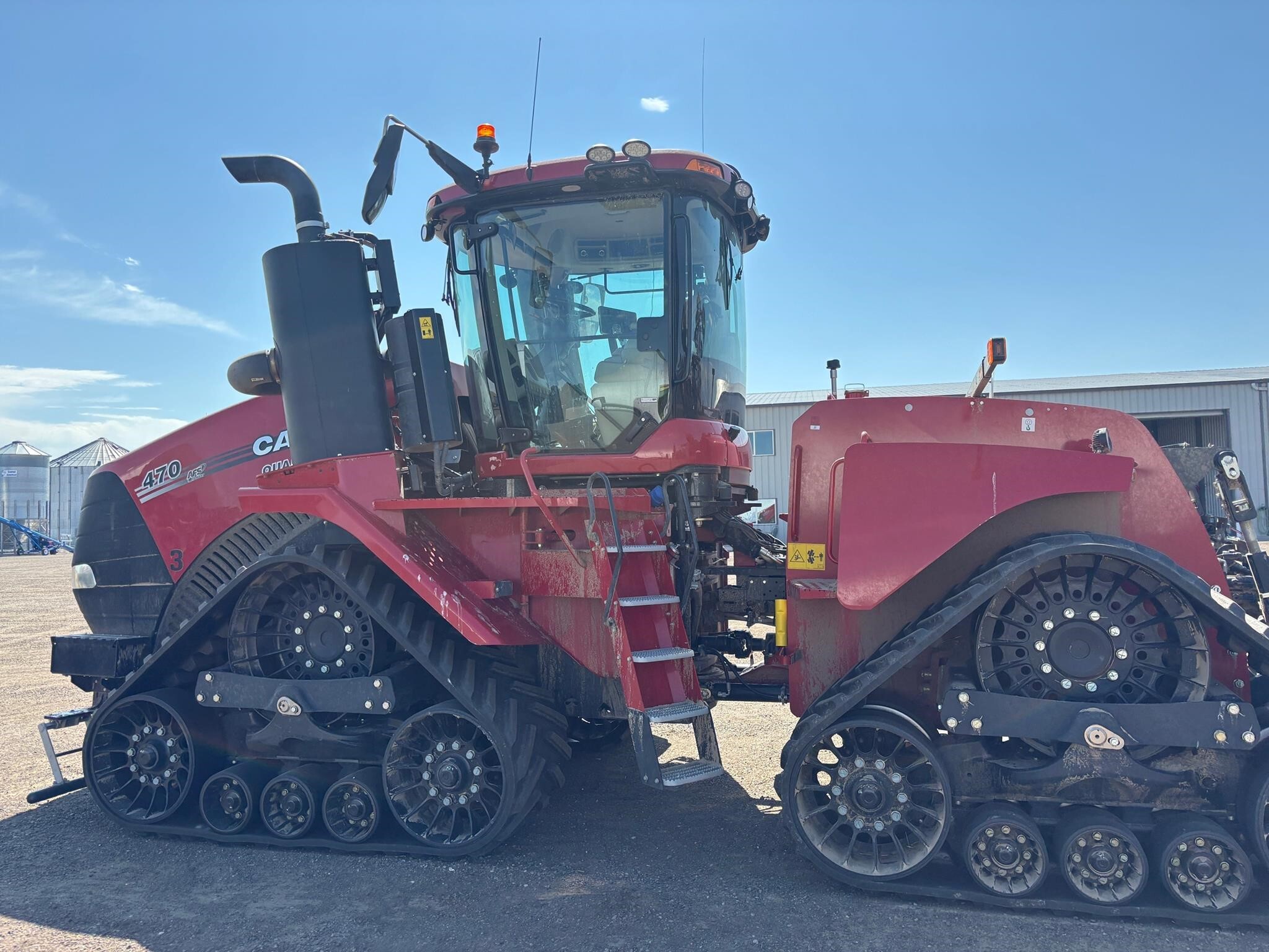 2022 Case IH STEIGER 470 AFS CONNECT QUADTRAC Tractor