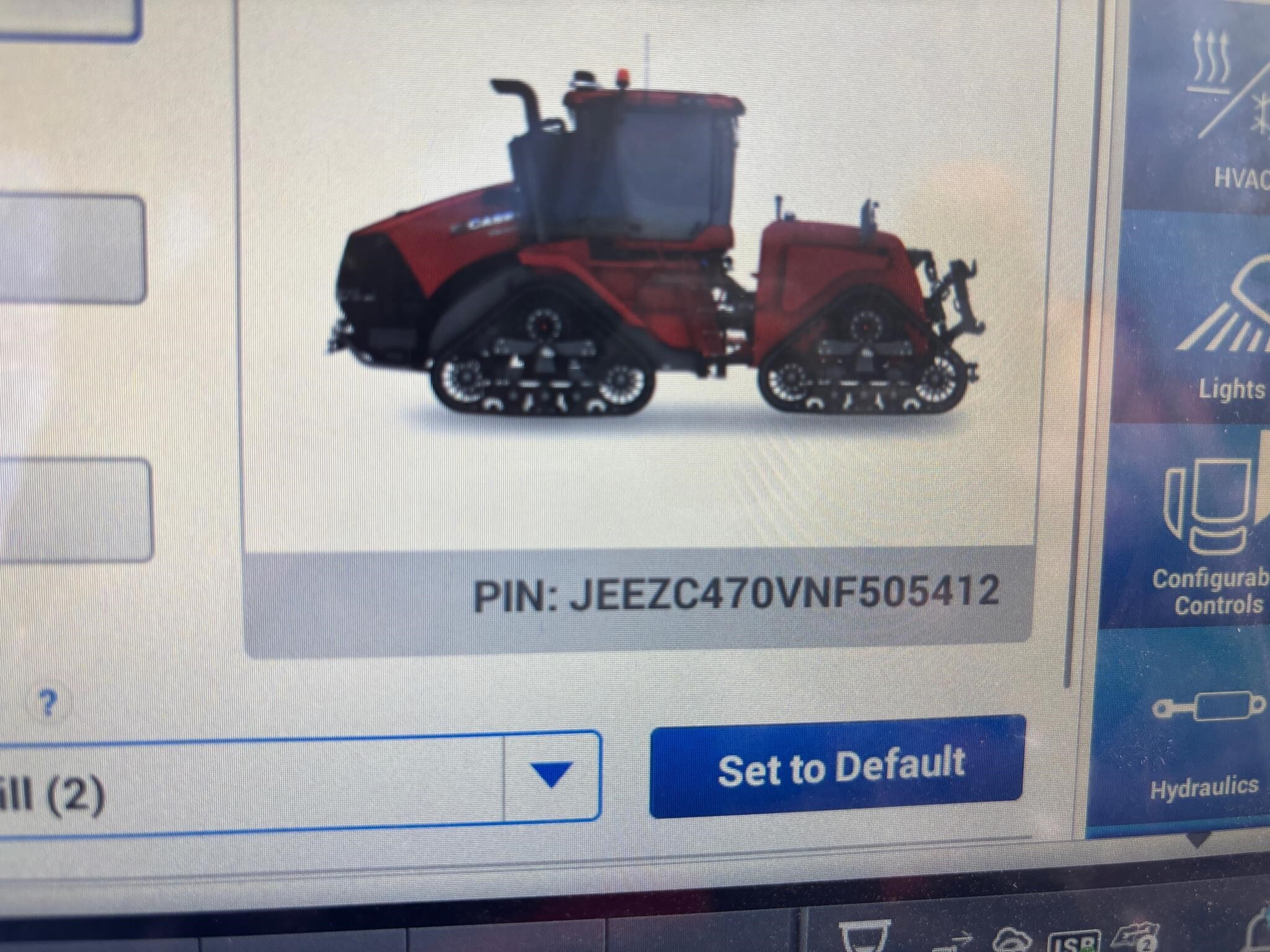 2022 Case IH STEIGER 470 AFS CONNECT QUADTRAC Tractor