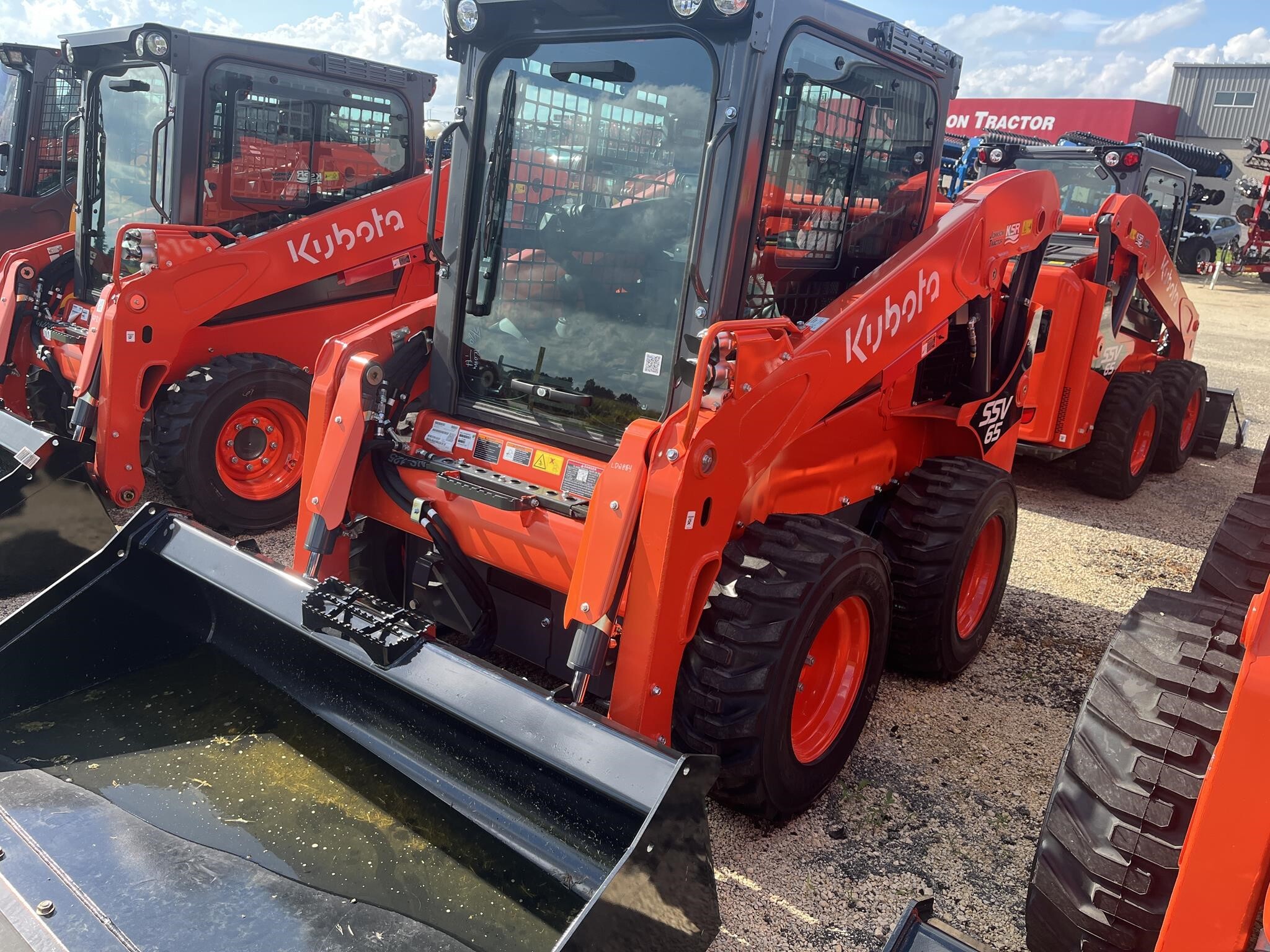 2025 Kubota SSV65 Skid Steer