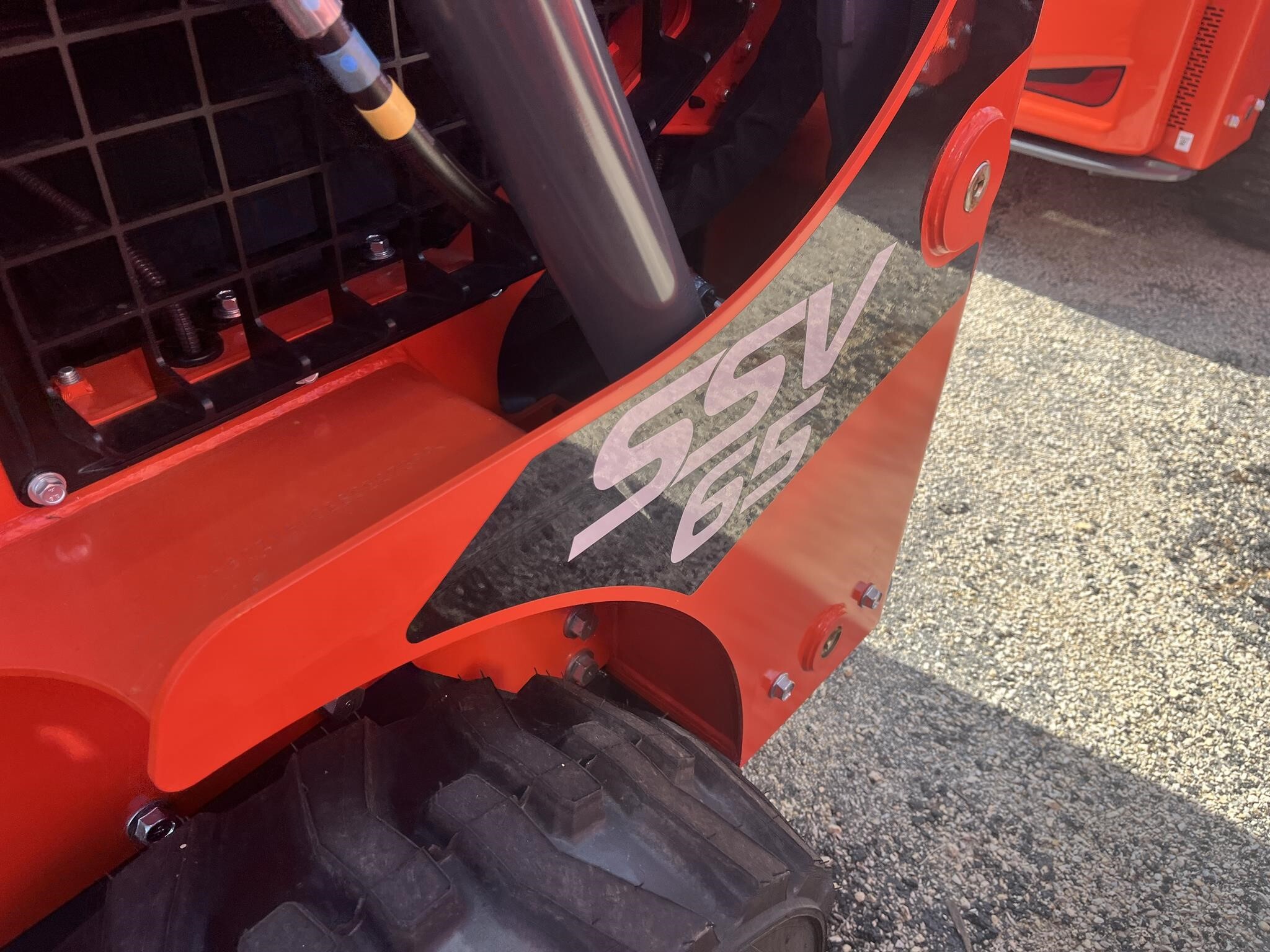 2025 Kubota SSV65 Skid Steer