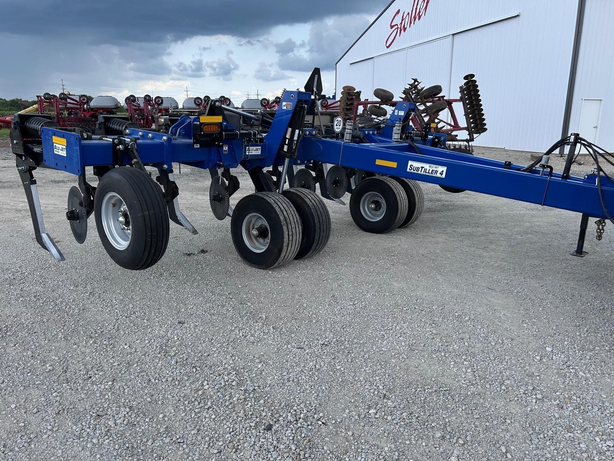 2024 Blu-Jet Sub Tiller 4 In-Line Ripper