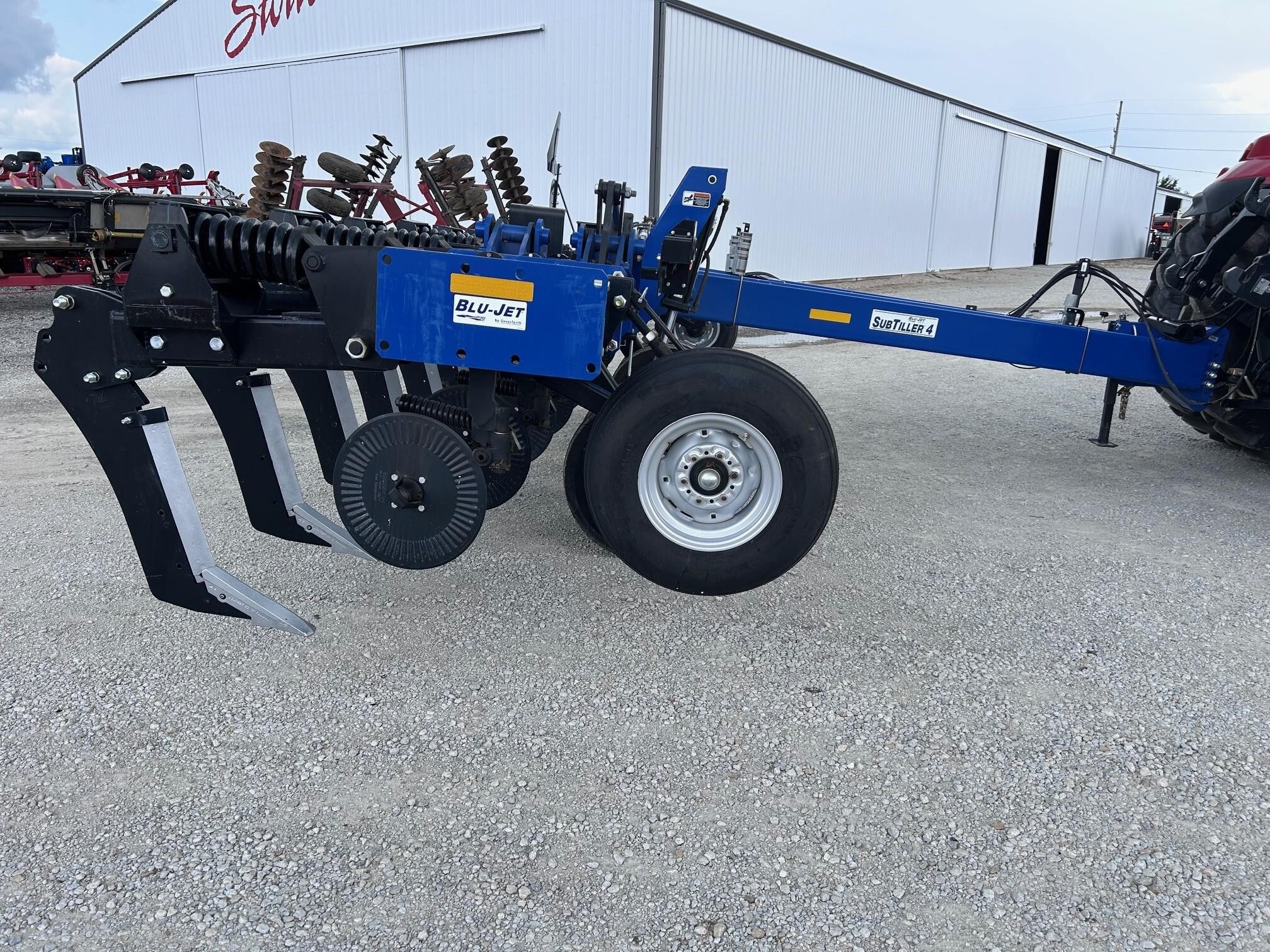 2024 Blu-Jet Sub Tiller 4 In-Line Ripper